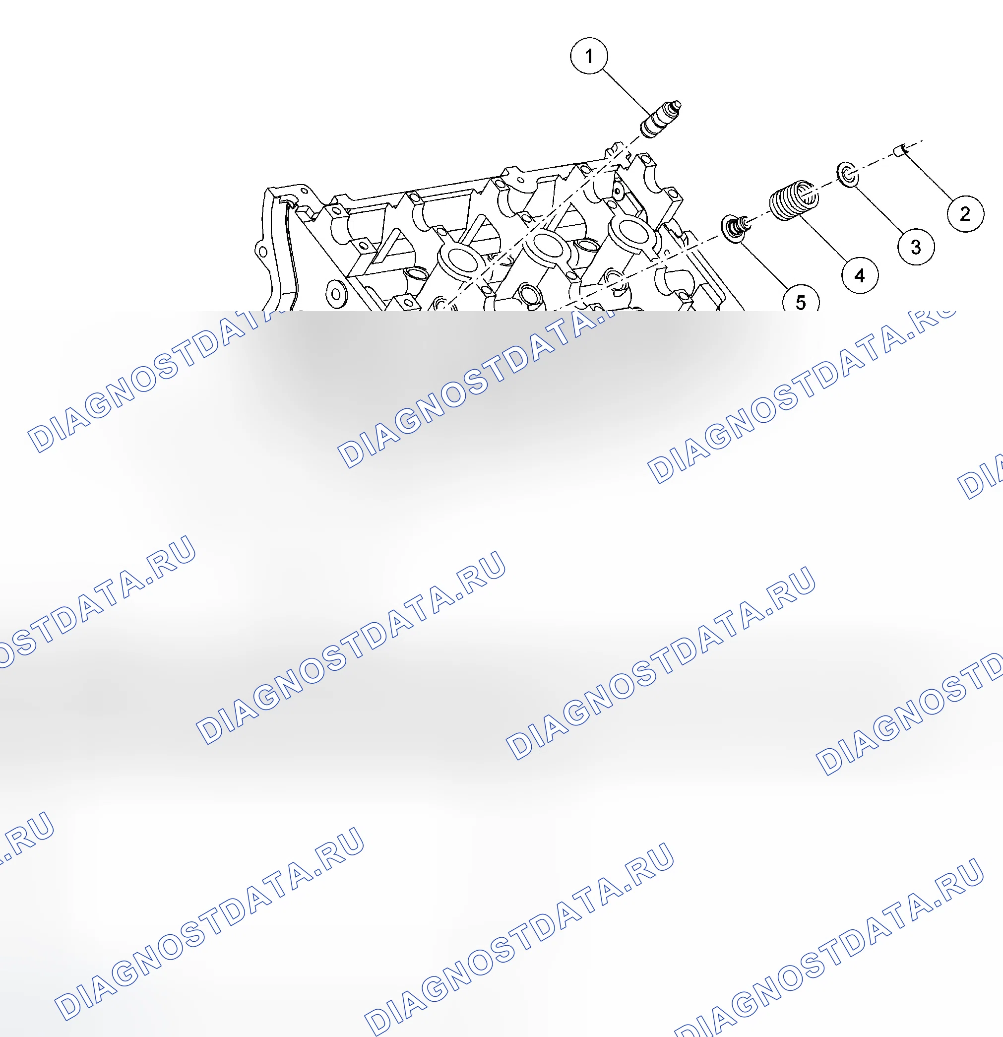 Рис. 421. Ford Escape I рестайлинг