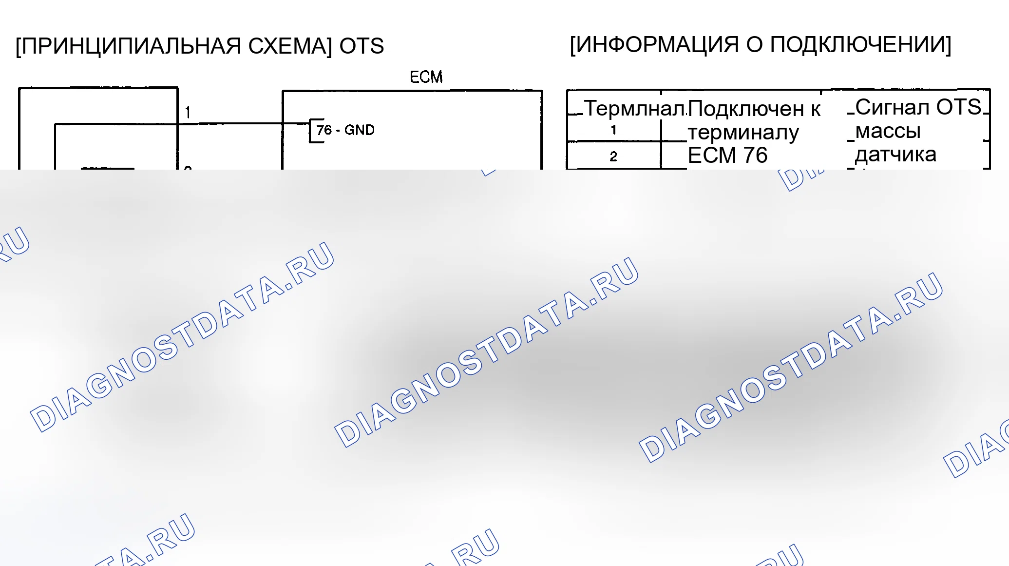 Рис. 58: ПРИНЦИПИАЛЬНАЯ СХЕМА. Haval Chitu I