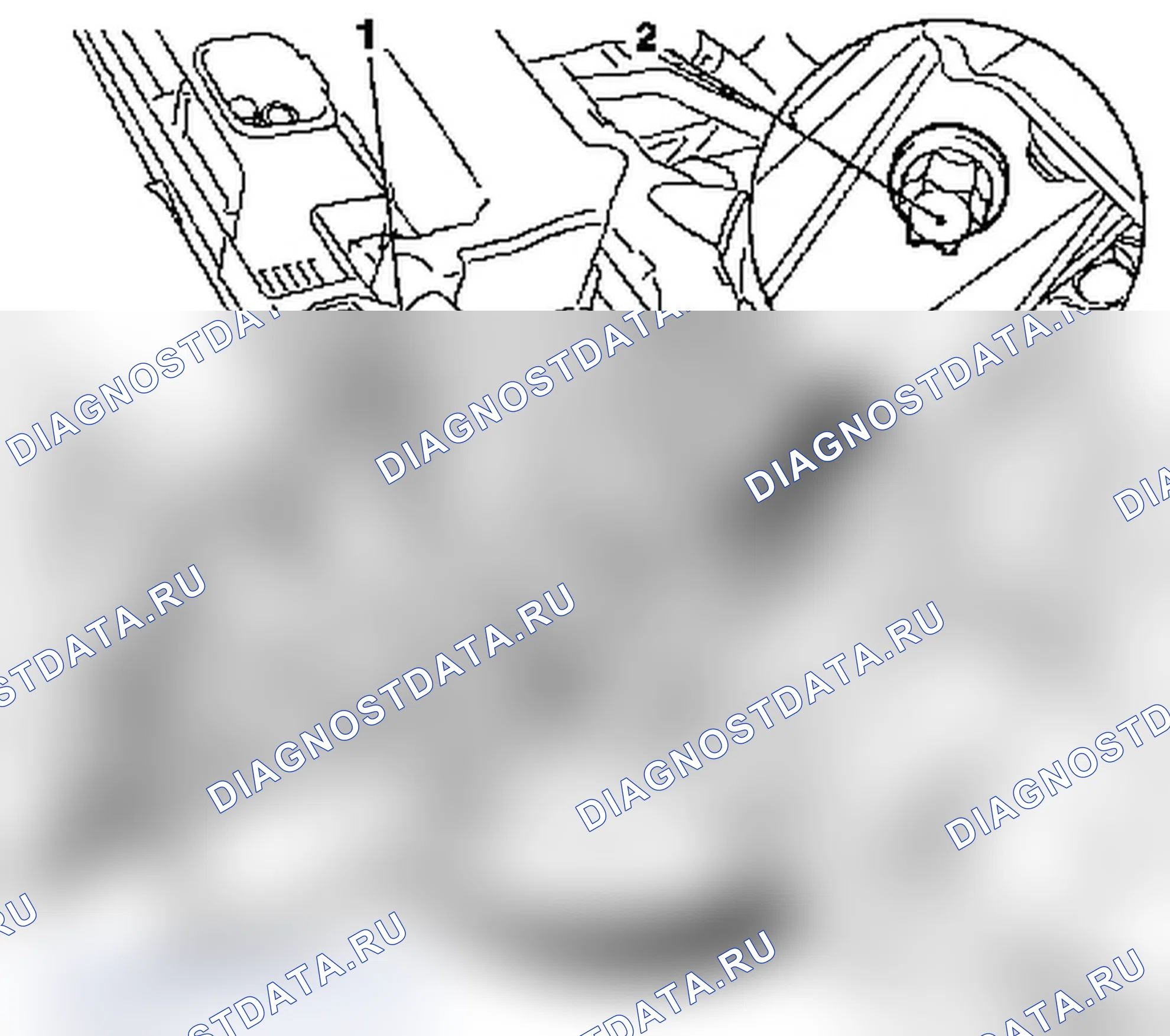 Демонтаж и монтаж переходника клапана рециркуляции выхлопных газов. Opel Signum I рестайлинг