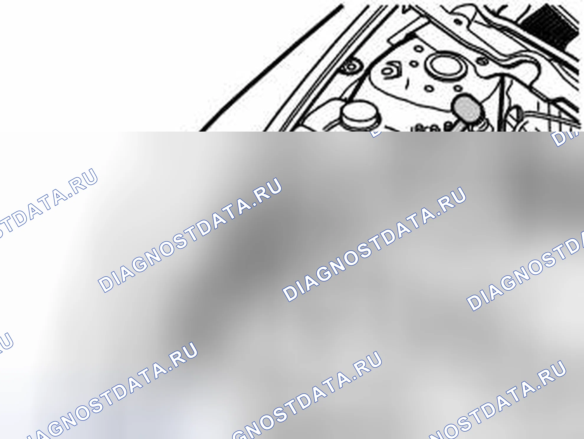 Рис. 206: ХЛАДАГЕНТ, ЗАПОЛНЕНИЕ. Volvo S40 II