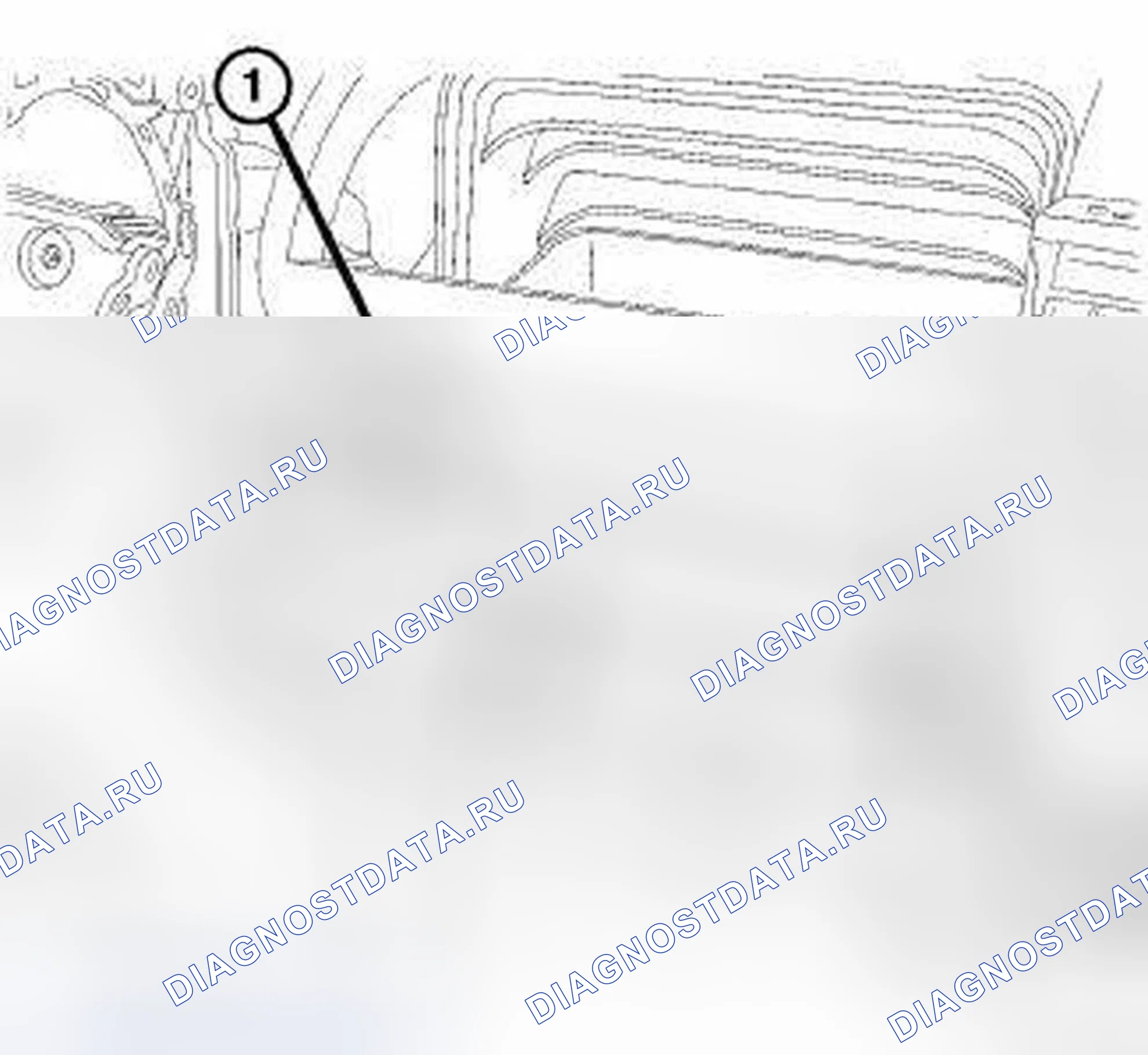 Рис. 33: УСТАНОВКА. Chrysler 200 I