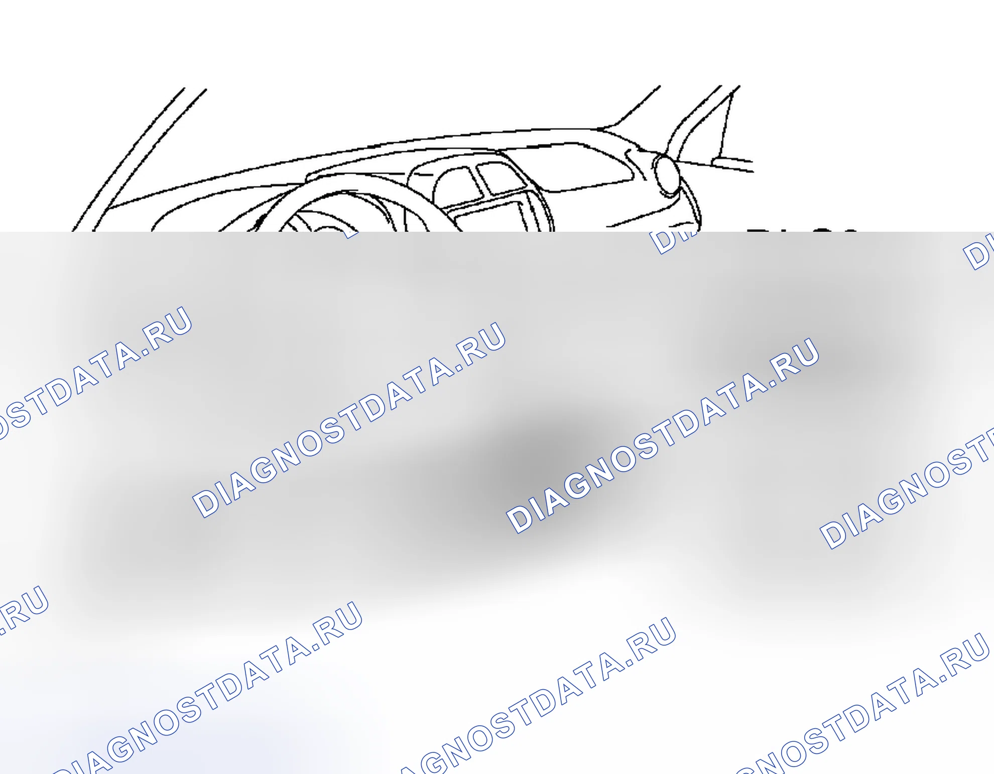 Антиблокировочная тормозная система с EBD: Диагностика. Toyota RAV4 II