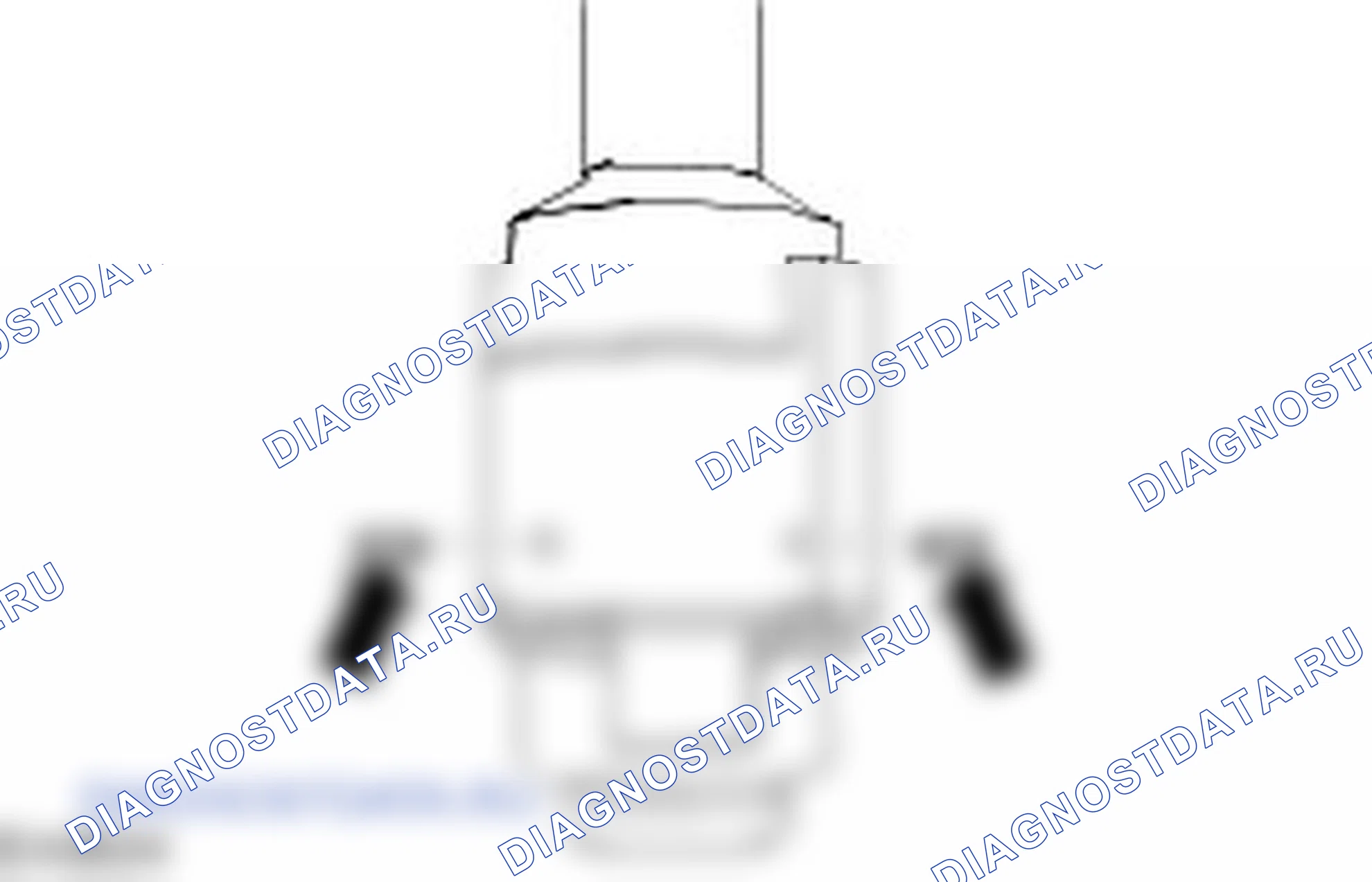 Разборка и сборка цилиндра замка капота. Ford C-MAX I рестайлинг