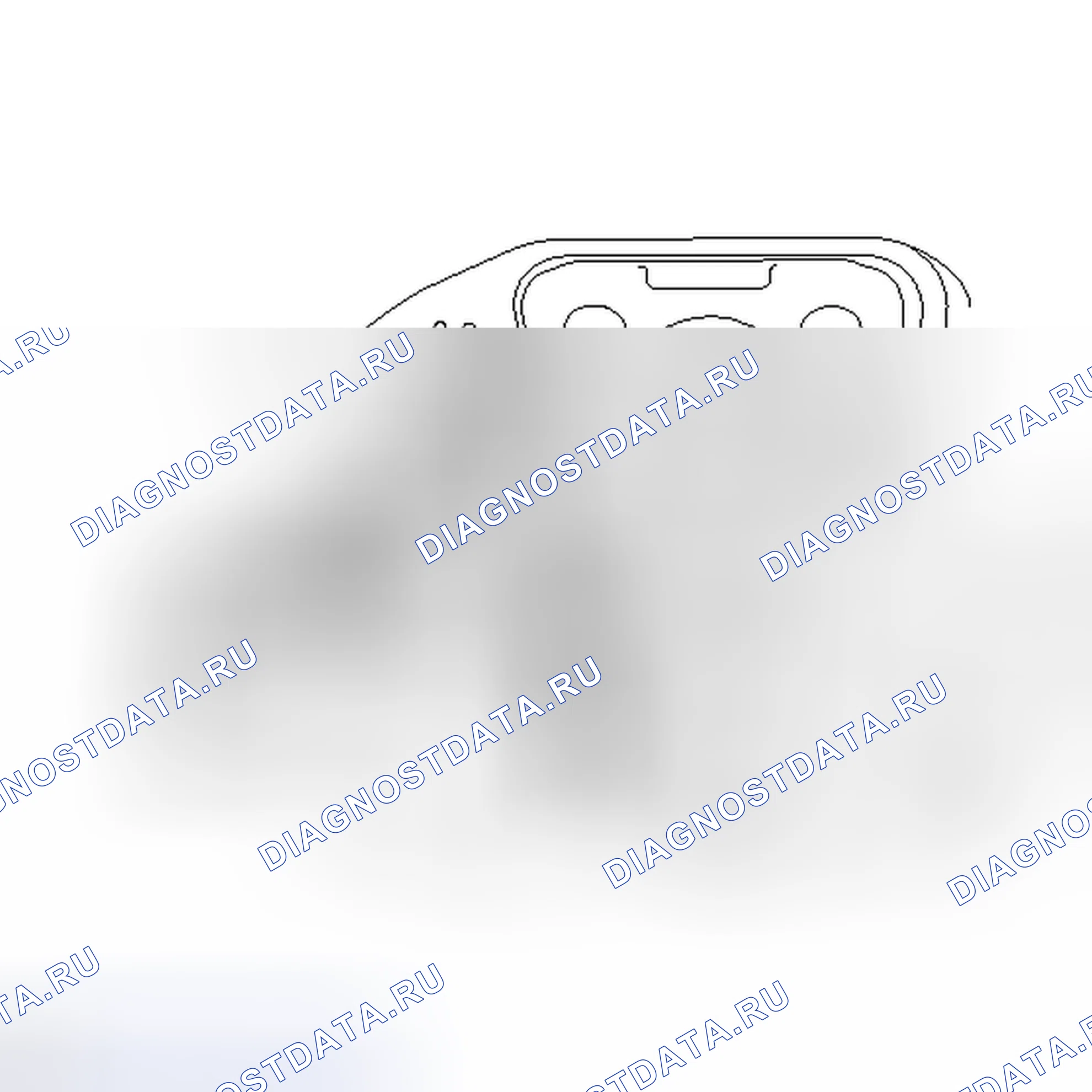 Рис. 240. Toyota Camry XV40 рестайлинг