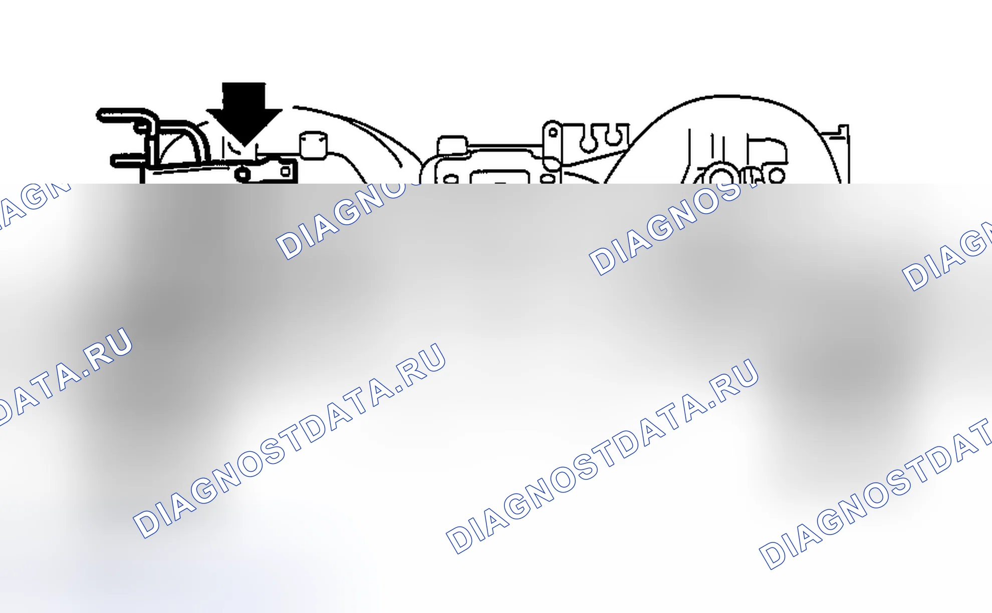 Рис. 725. Subaru Outback BP