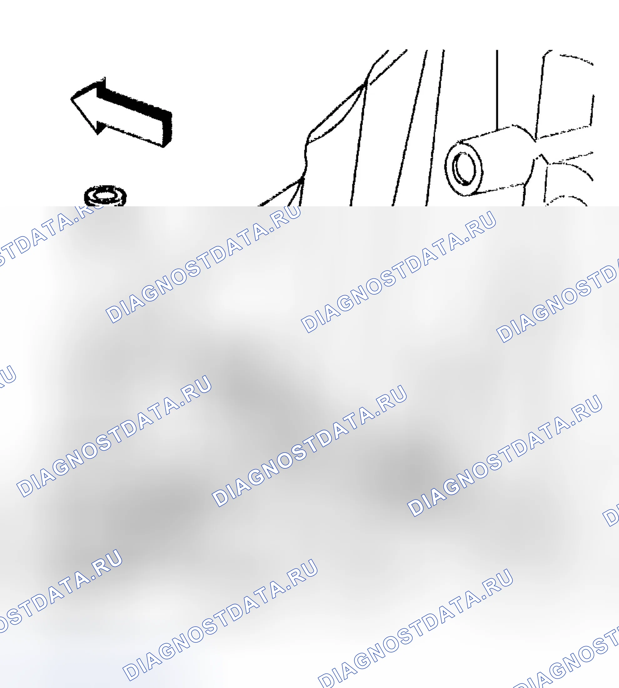Рис. 1033. Chevrolet TrailBlazer I