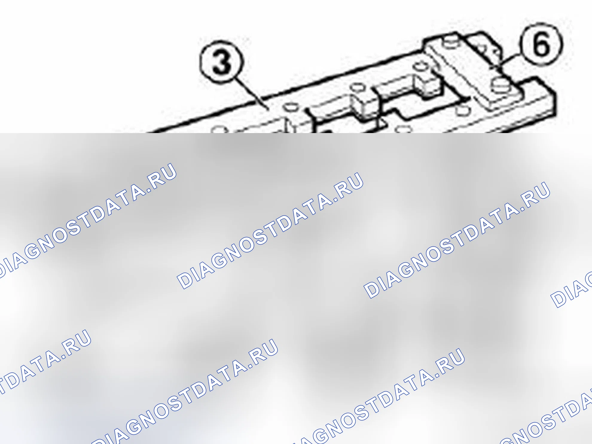 Рис. 292: 11 1 430 Приспособление. BMW Z3 E36