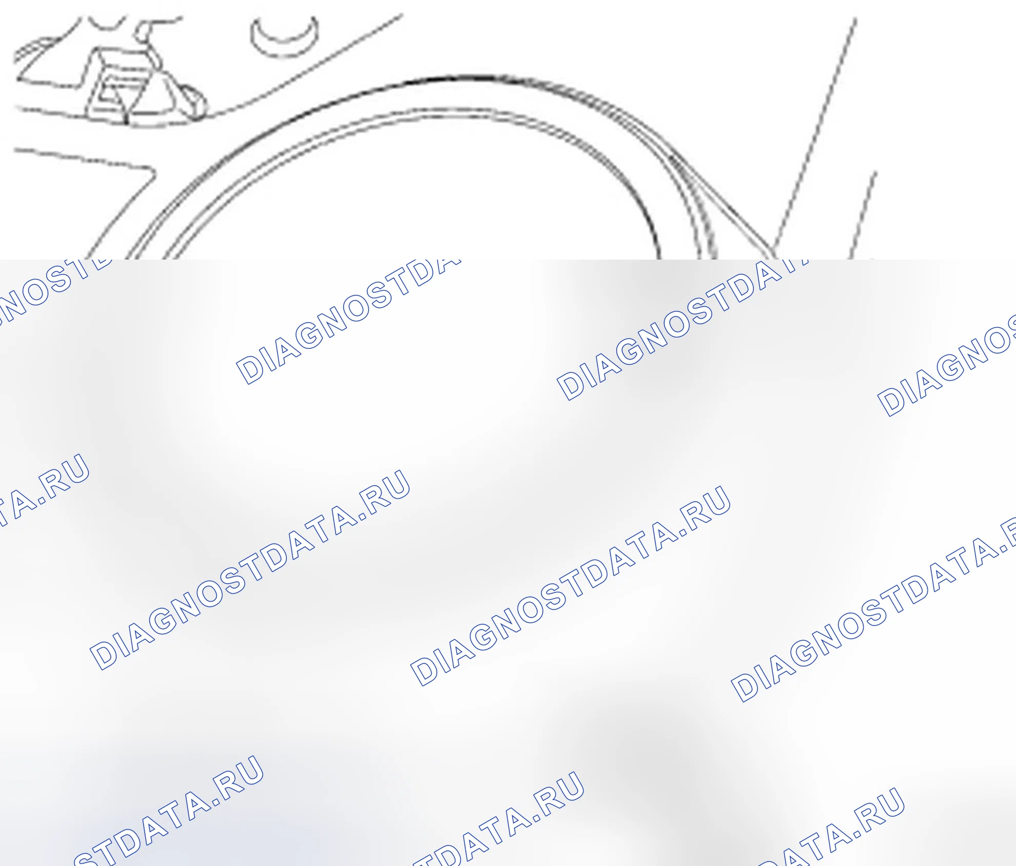 Рис. 174: ДЕМОНТАЖ. Dodge Caliber I