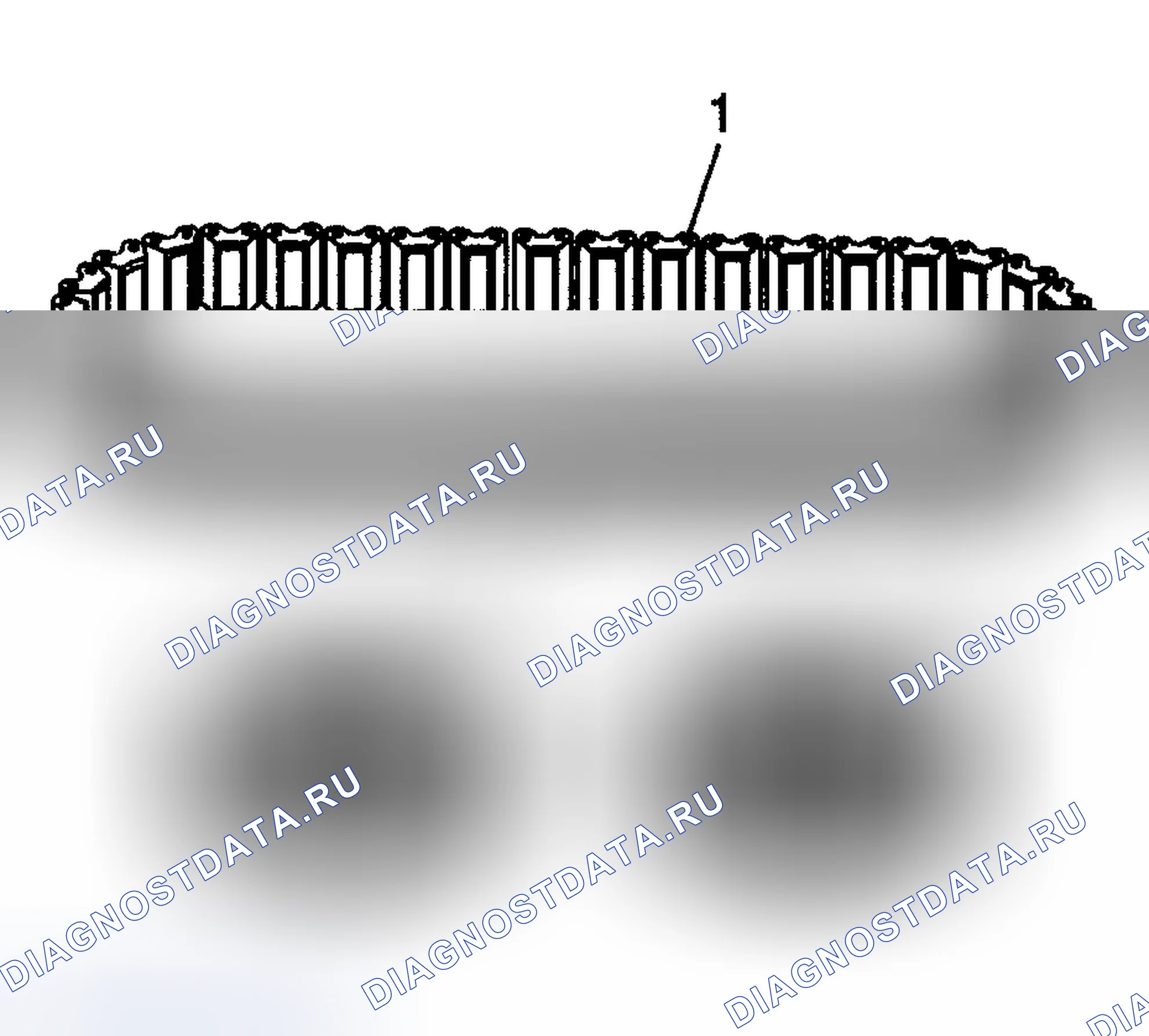 Рис. 914: Приводная цепь и звездочки. Chevrolet Silverado 1500 HD 