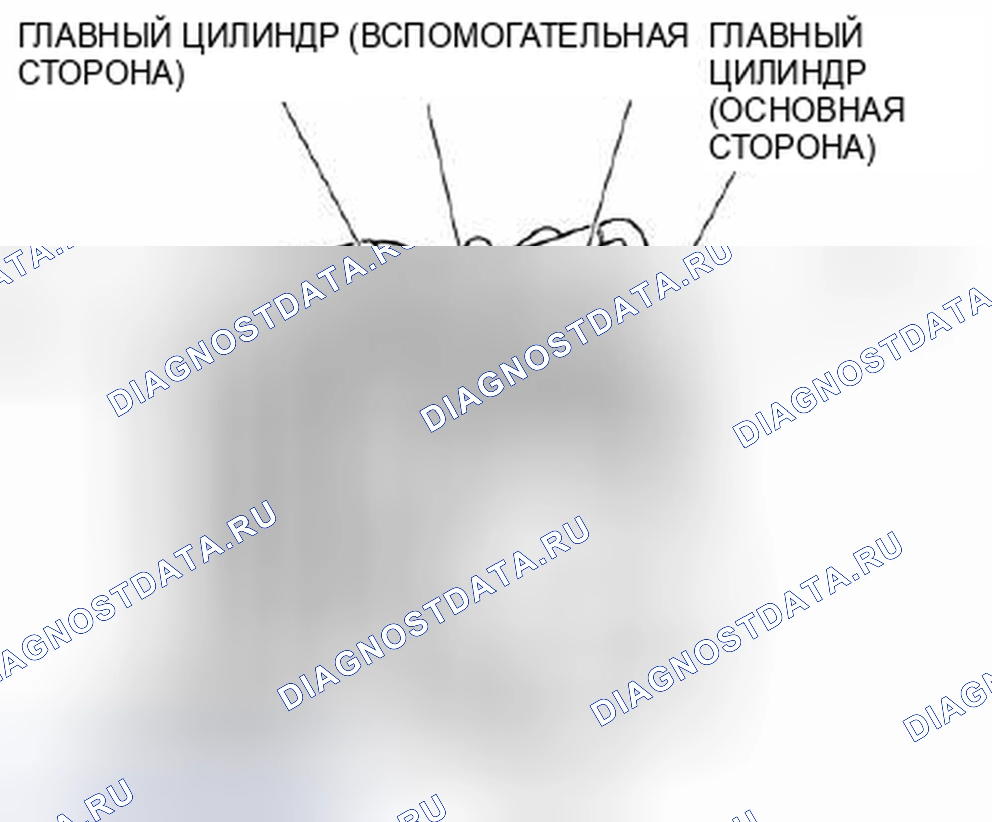 Рис. 52: Примечание по монтажу тормозной трубы. Mazda 3 BL рестайлинг