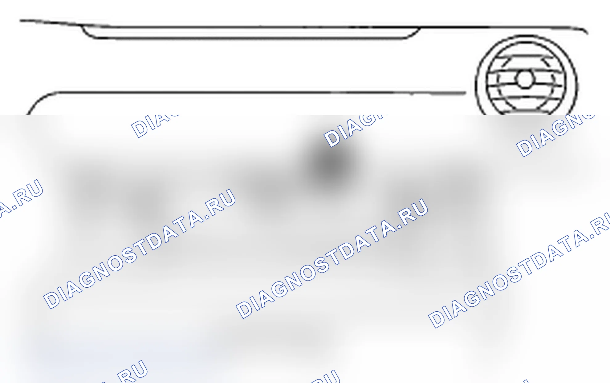 Рис. 22: ДЕМОНТАЖ. Subaru Impreza WRX STI GD рестайлинг 2
