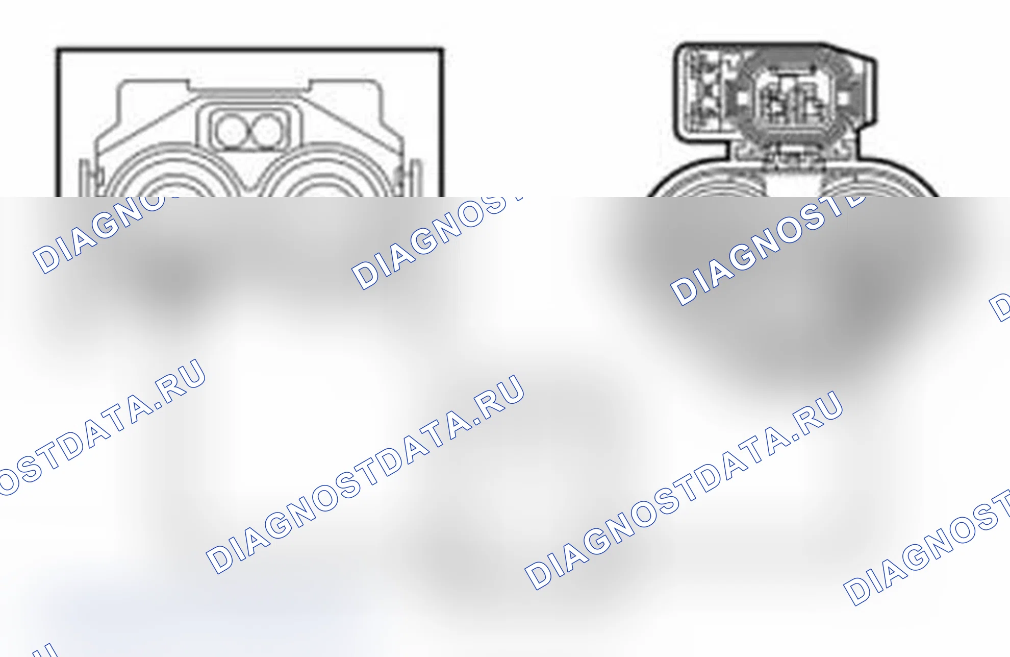 Рис. 206: ТОЧЕЧНОЕ ИСПЫТАНИЕ J: расшифровка кода ошибки P0AFA:16 OR P0AFB:17. Mercury Mariner II рестайлинг