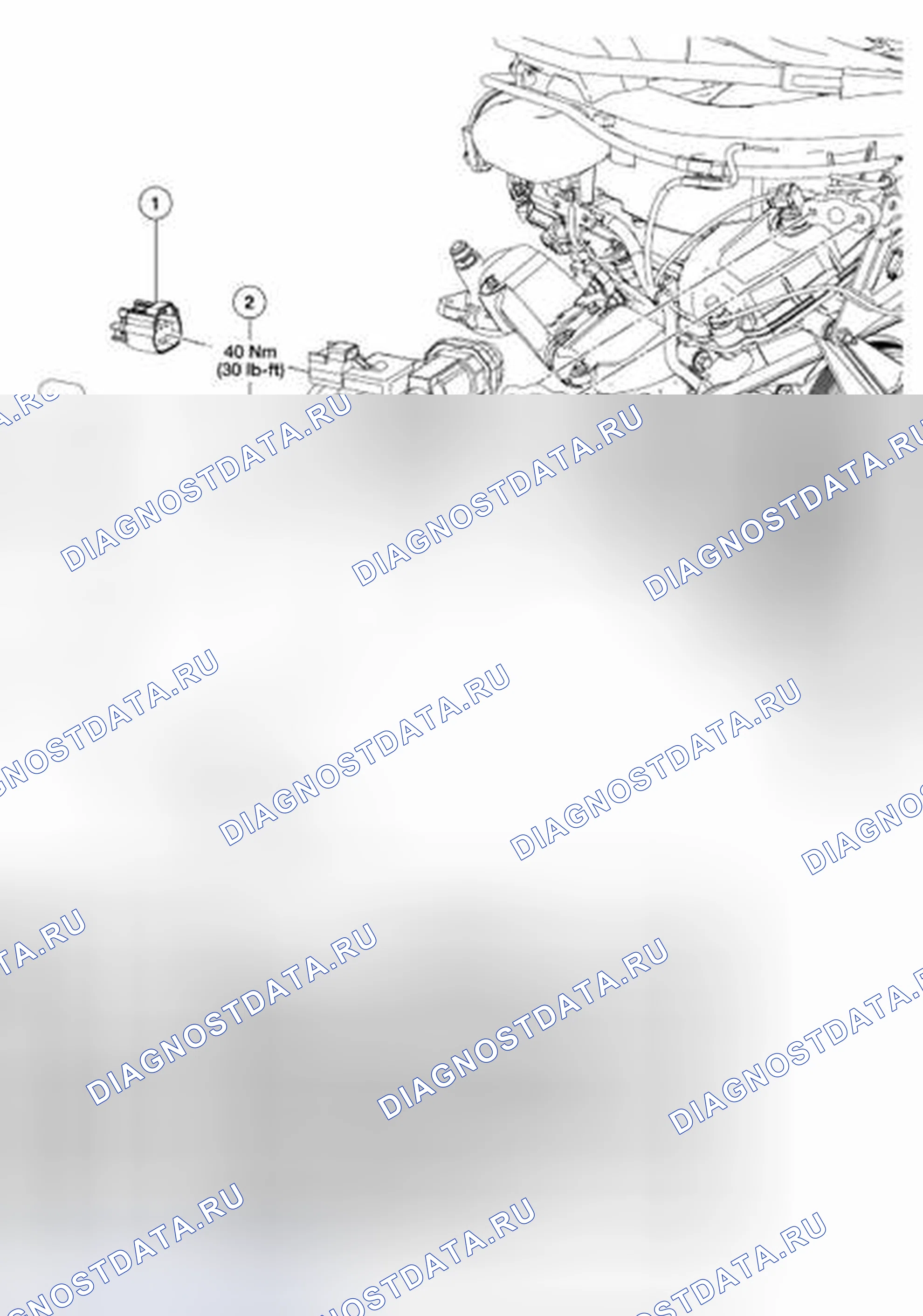 Рис. 115: Демонтаж и монтаж. Hyundai ix25 II