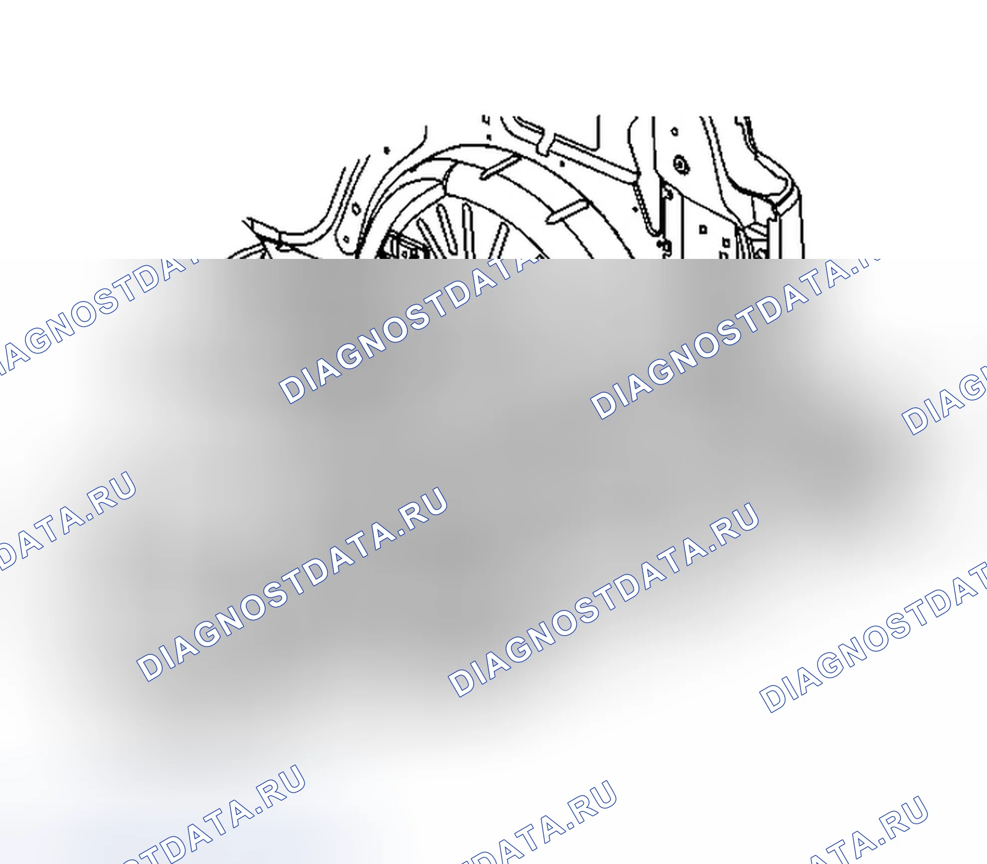 Рис. 42: Процедура установки. Buick Rendezvous I