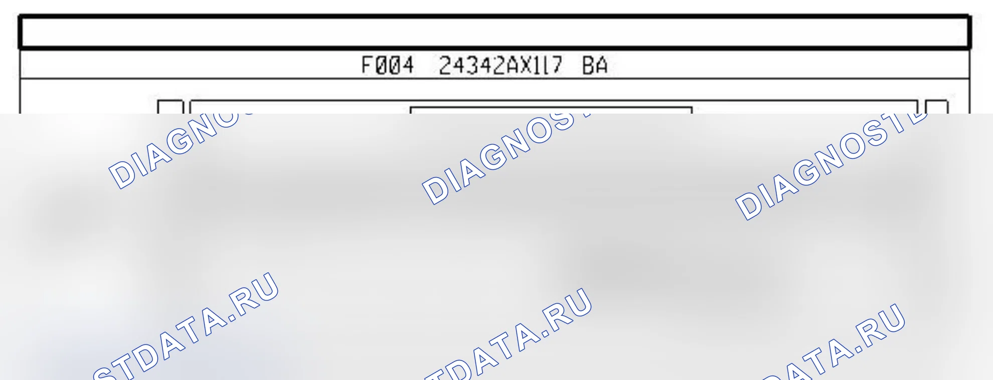 Распиновка разъёма 653 — Дисп.для инд. врем.,наружн.темп.и инф. радиотел.. Renault Koleos I