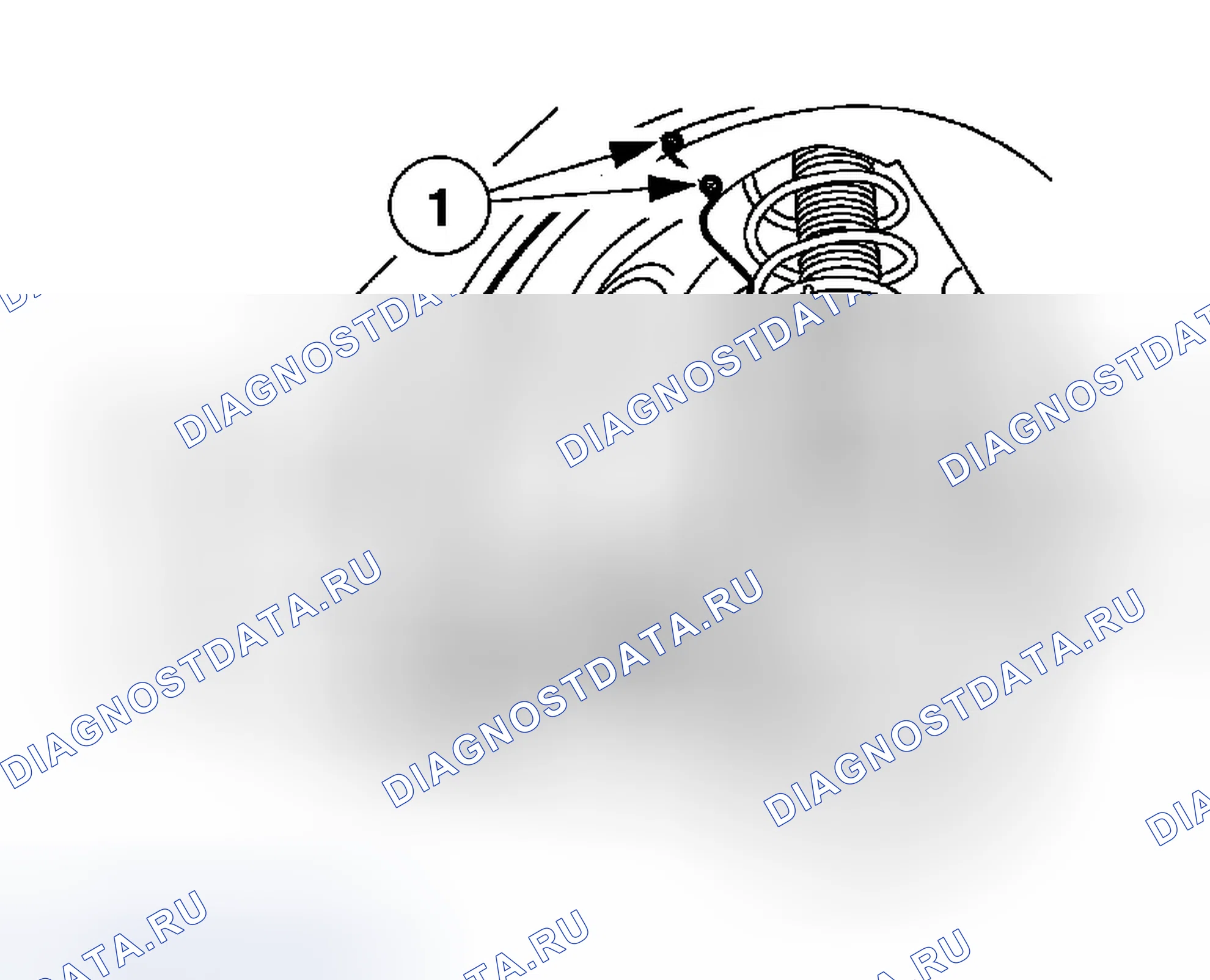 Рис. 5: Демонтаж и монтаж. Ford Taurus IV рестайлинг