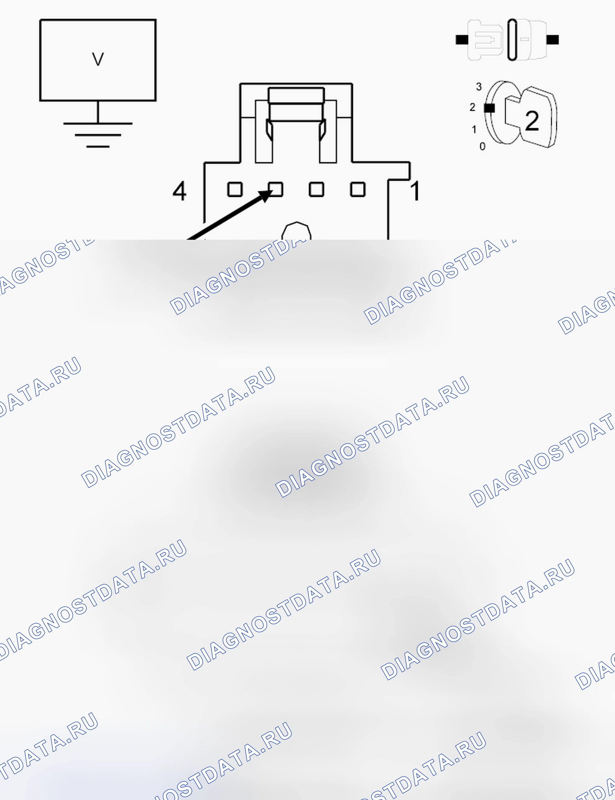 Рис. 41: ДИАГНОСТИЧЕСКИЙ ТЕСТ. Jeep Wrangler III