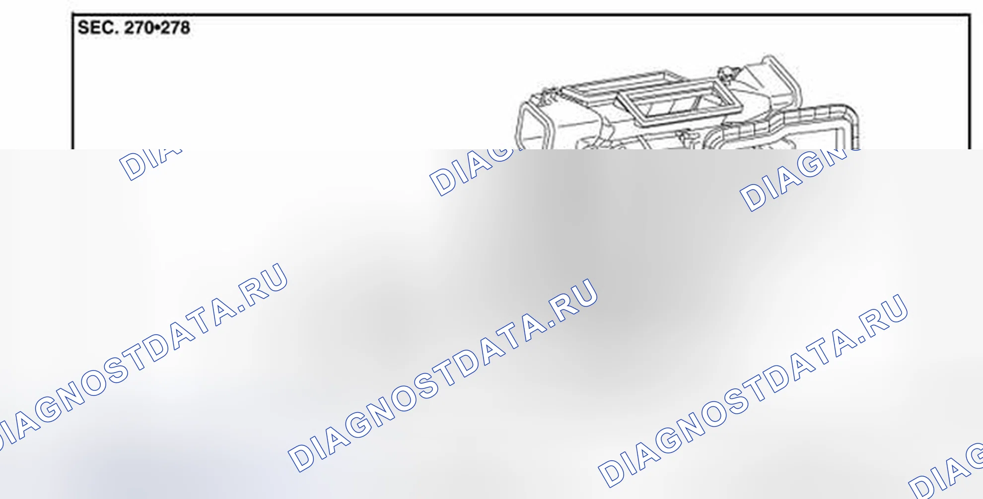 Рис. 172: Разнесенный вид. Nissan Cube III