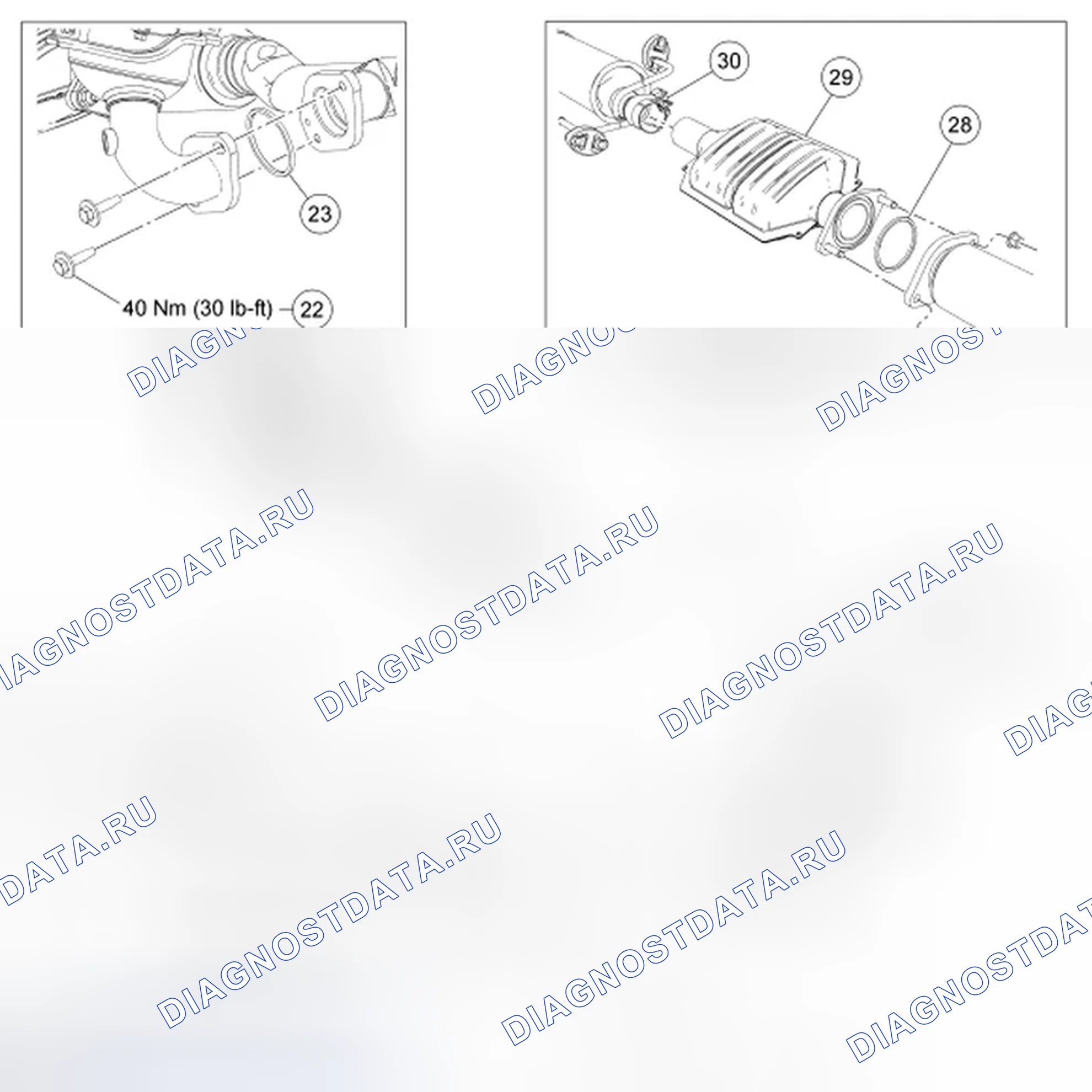 Рис. 9. Ford Fusion I рестайлинг