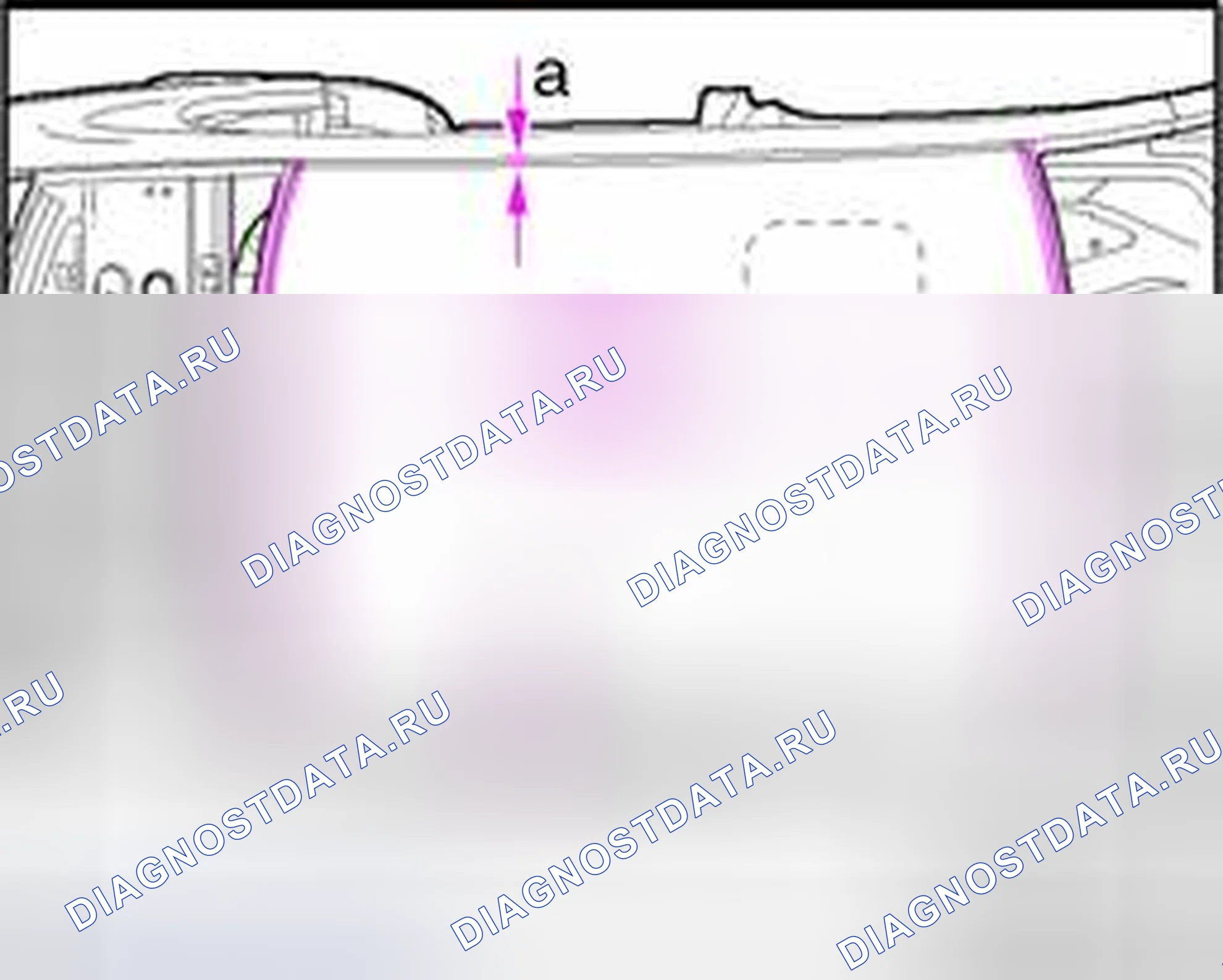 Рис. 14: Сварка. Volkswagen Passat B5 рестайлинг