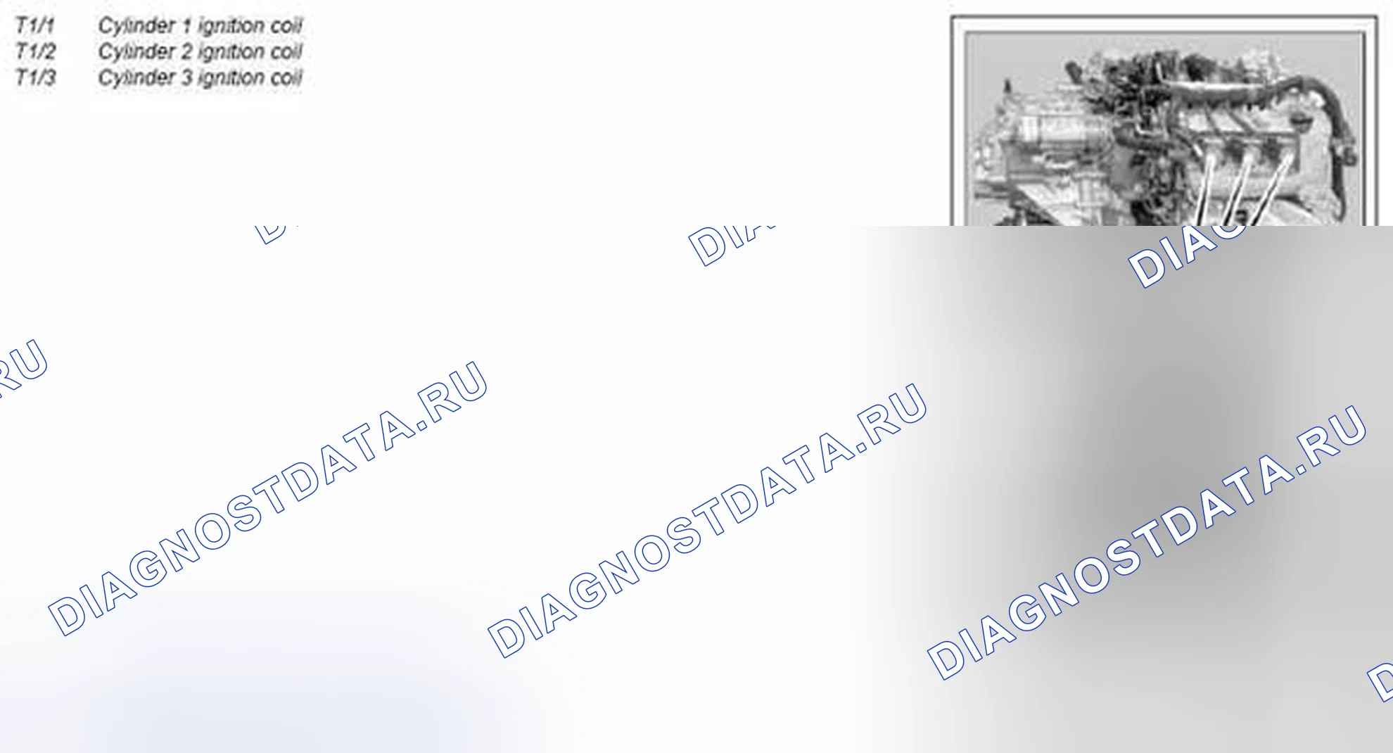 Рис. 1: Описание компонентов для катушек зажигания - GF15.10-P-2100MCC. Kia Soul I