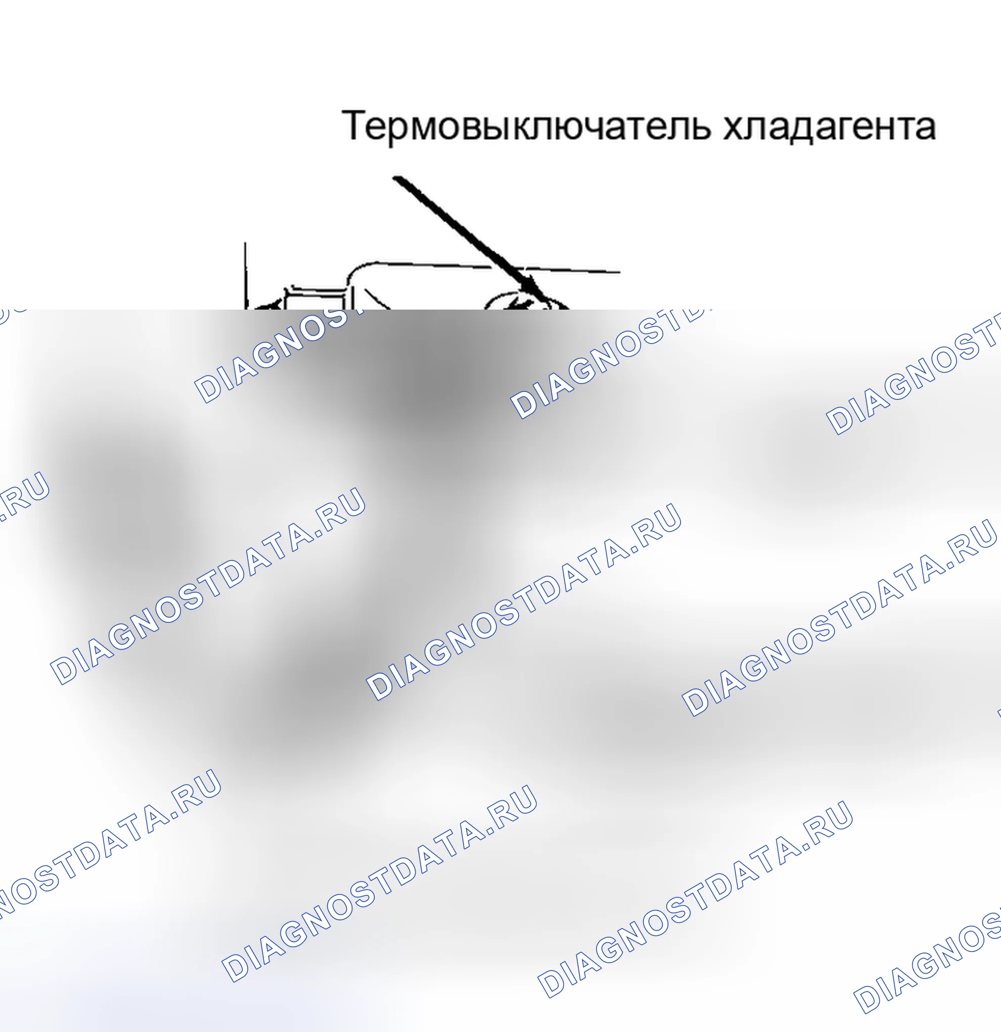 Рис. 7: Расположение компонентов (7 из 7). Dodge Ramcharger AD150 