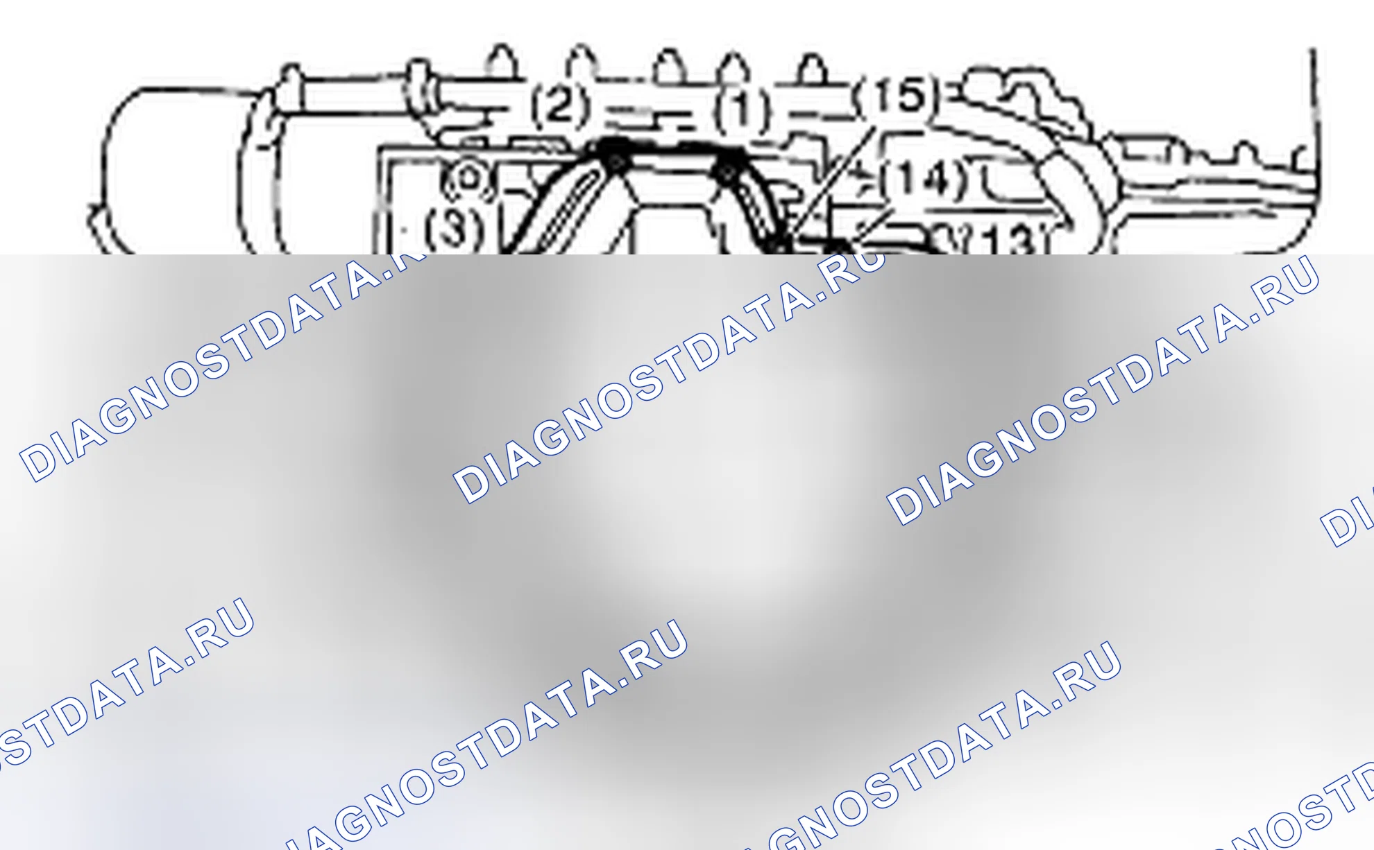 Рис. 130. Subaru Outback BP рестайлинг