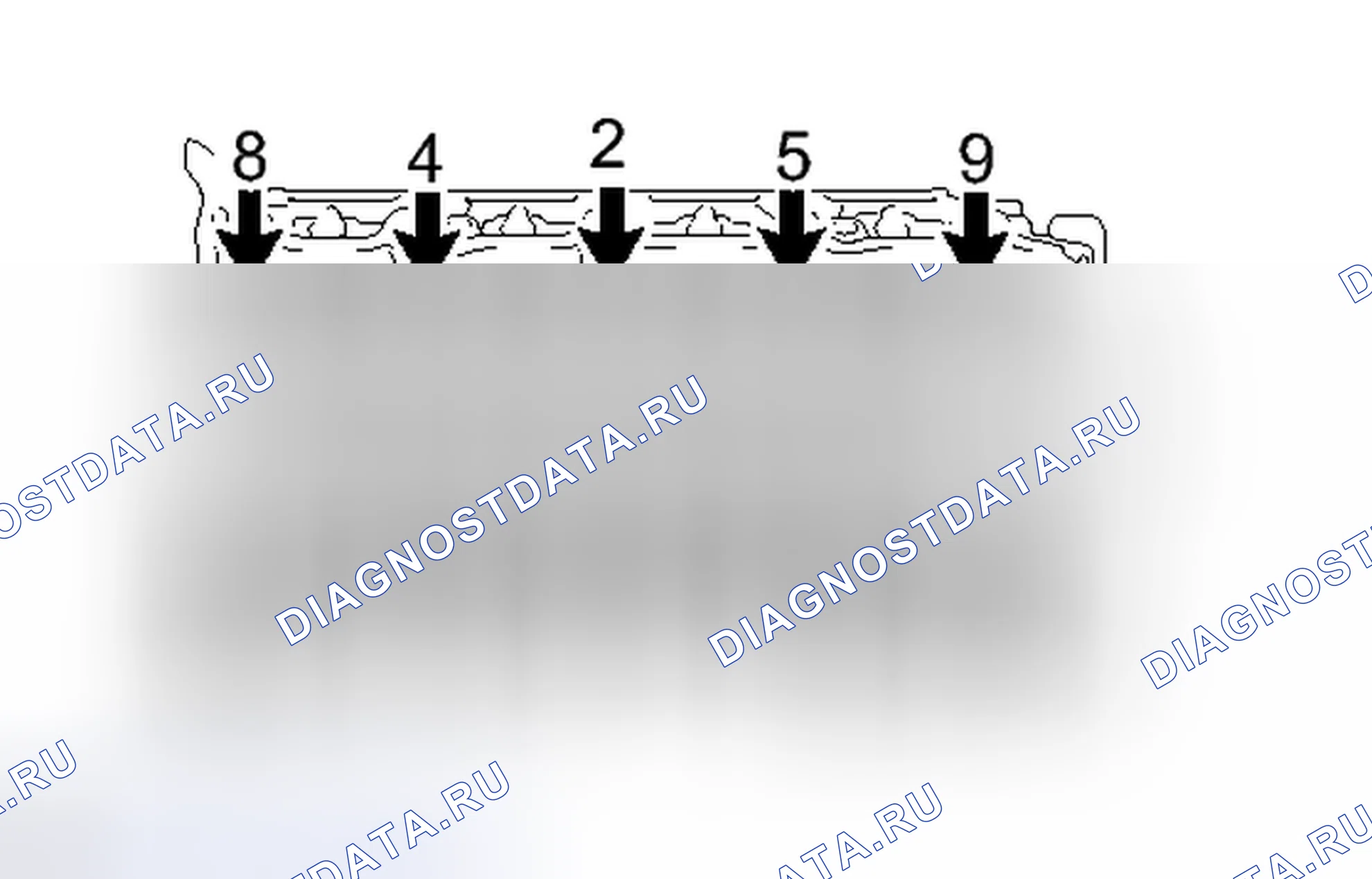 Рис. 456. Toyota RAV4 III рестайлинг