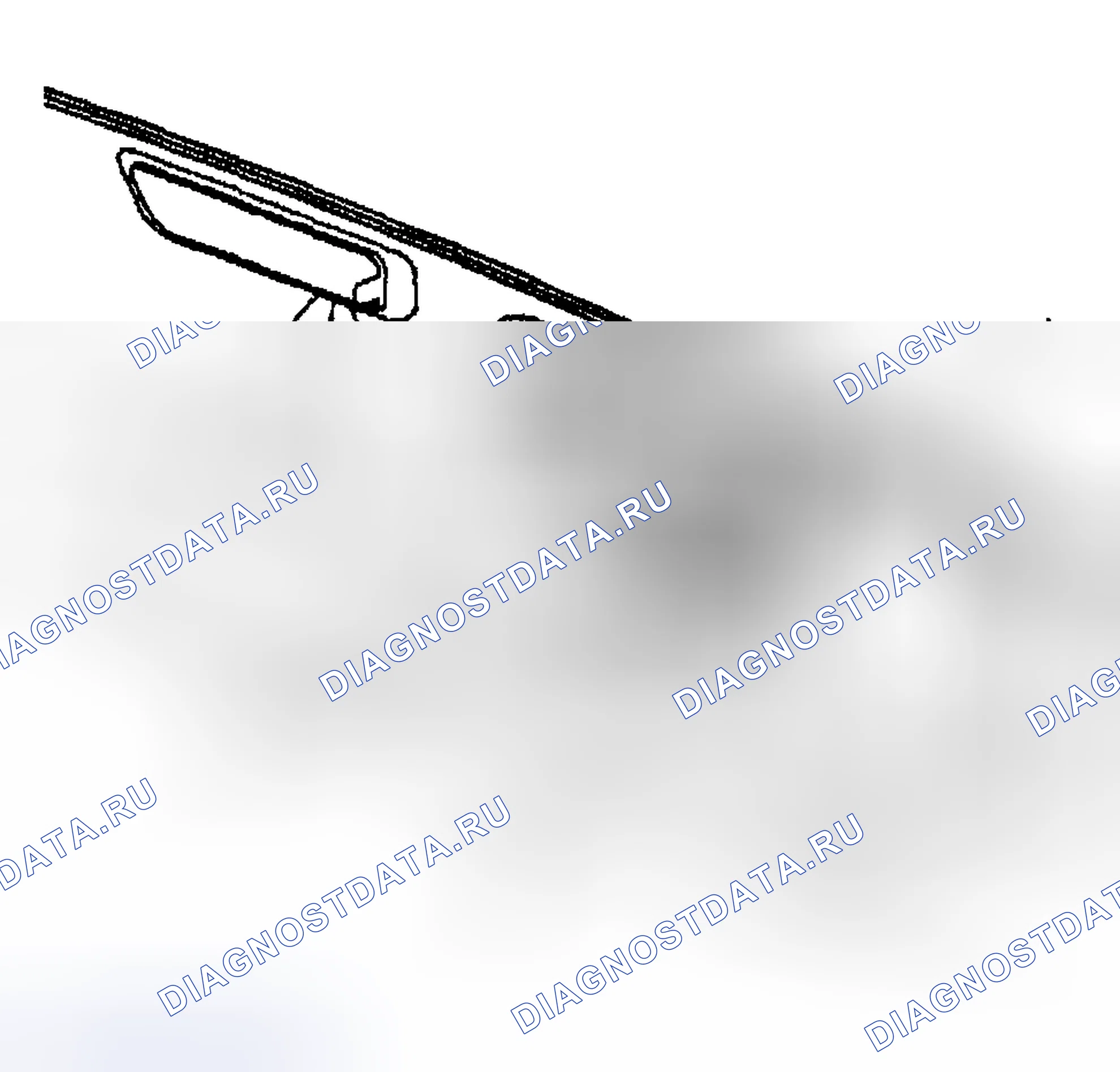 Рис. 118: Порядок демонтажа. Hyundai Veracruz I