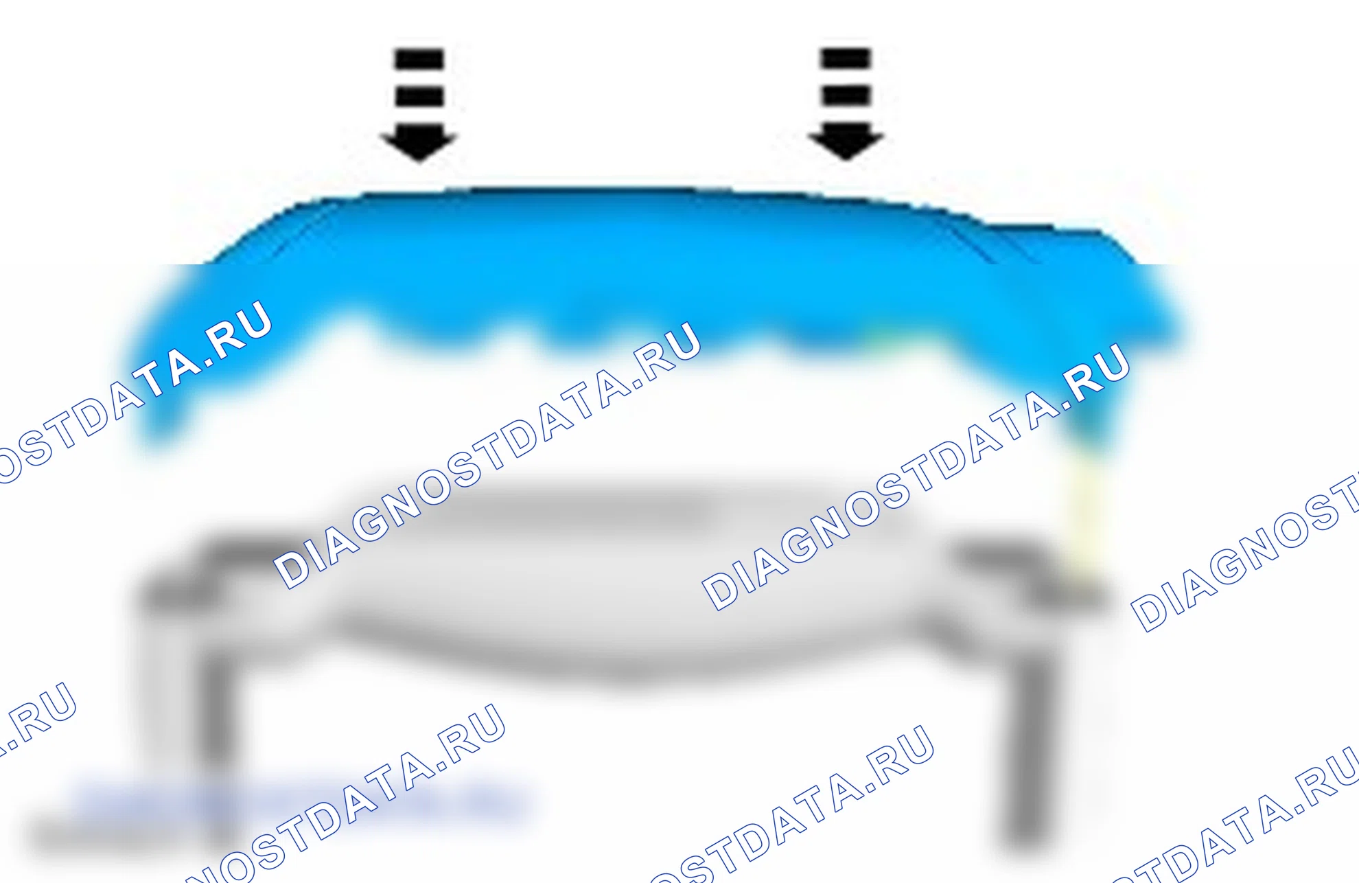 Разборка и сборка рукоятки рычага стояночного тормоза. Ford S-MAX I
