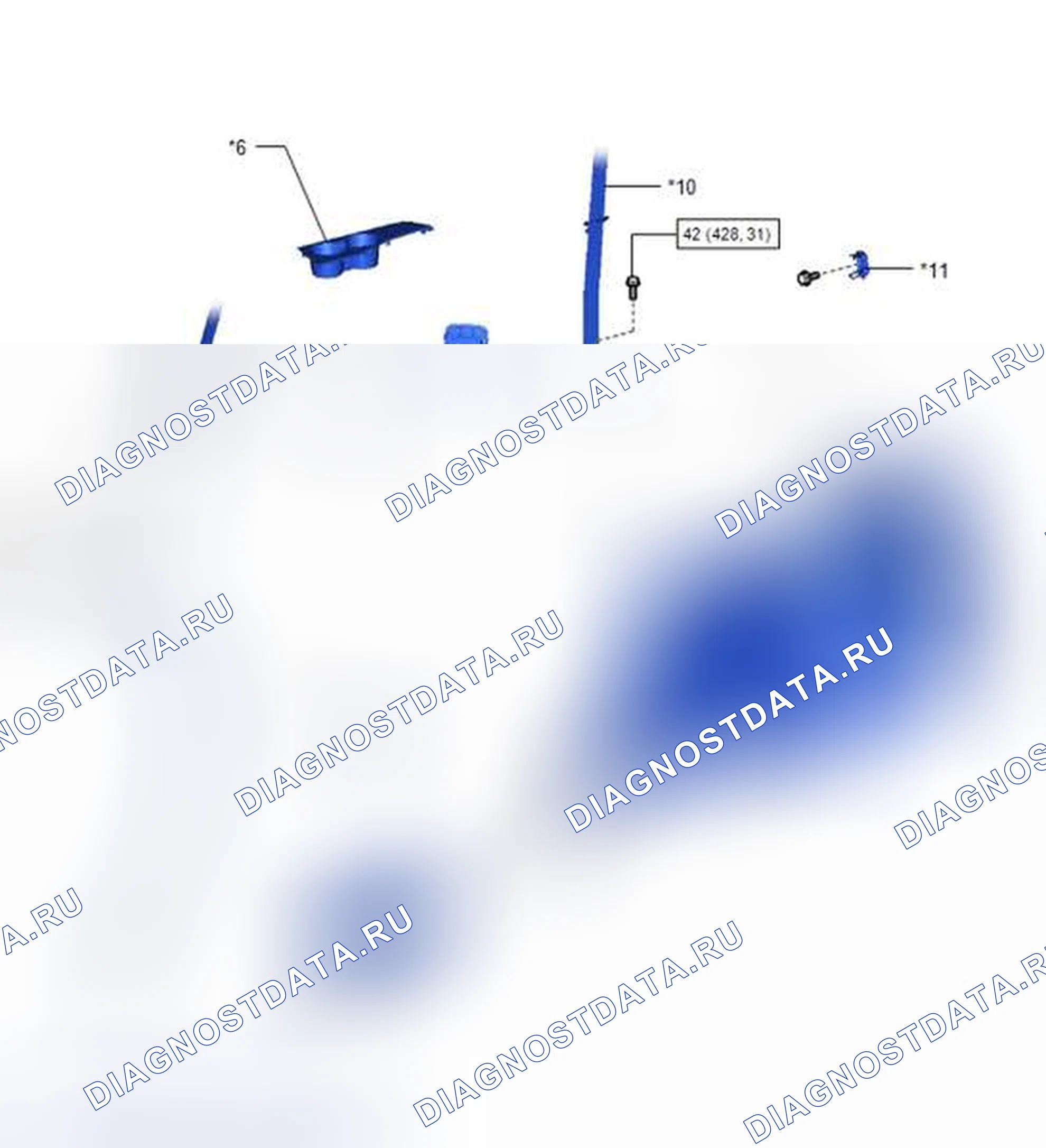 Рис. 55: ИЛЛЮСТРАЦИЯ. Toyota Highlander III