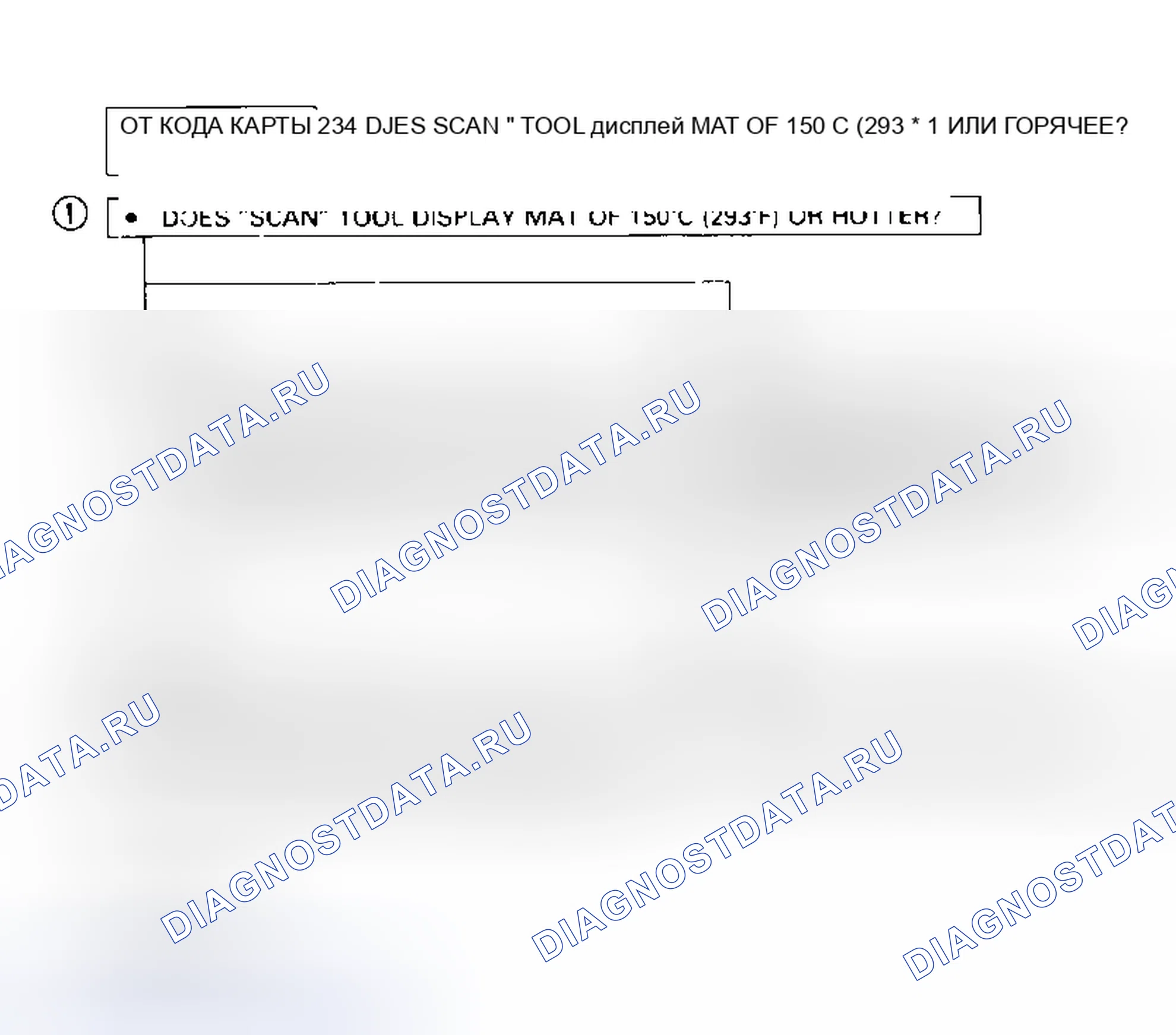 Рис. 67: Код 23B - Диагностическая блок-схема (3.2L Passport MAT цепь (индикация высокой температуры). Geely Coolray I