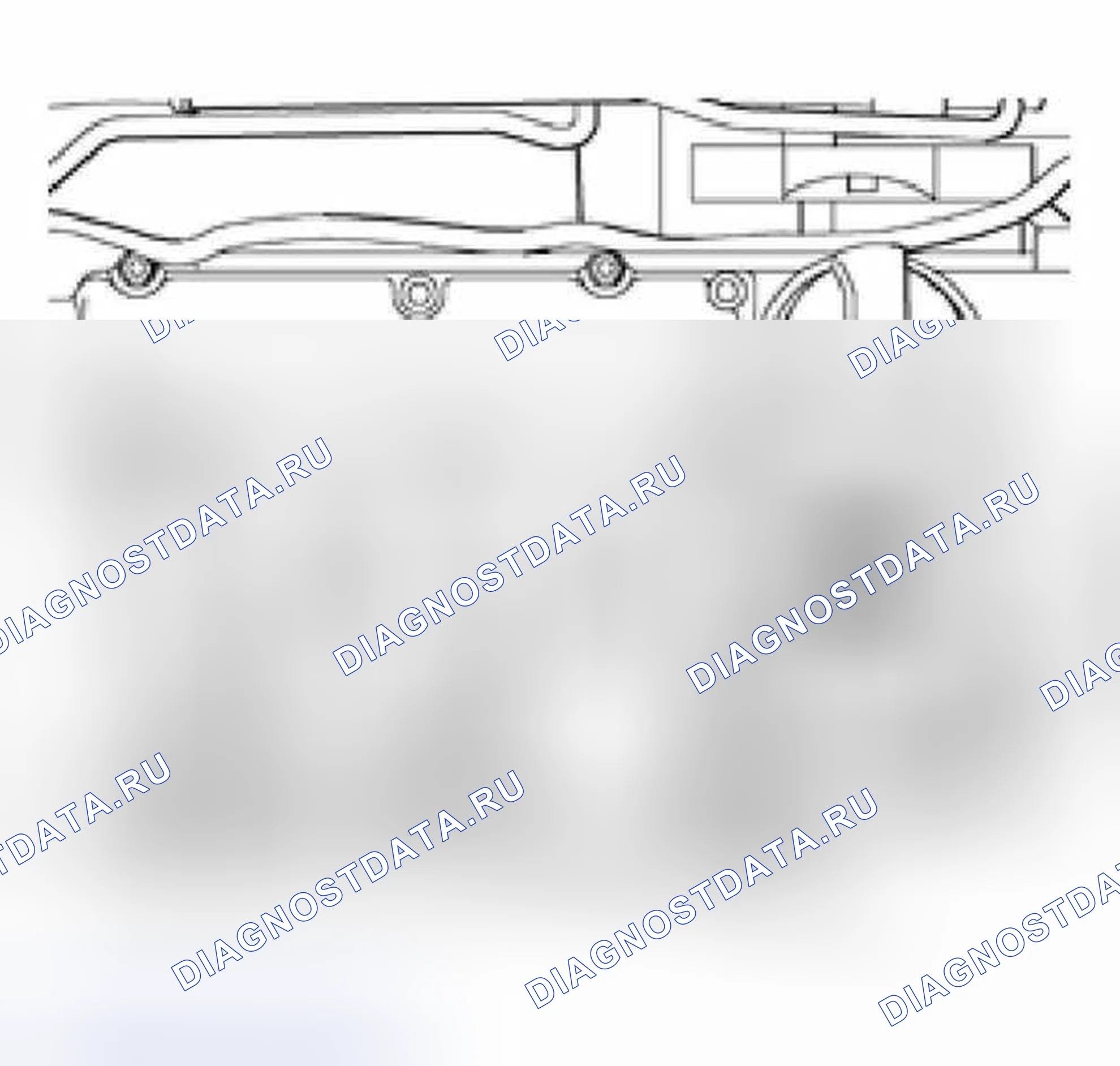 Рис. 17: Код(ы) двигателя AWW и AWP. Volkswagen Golf Mk4
