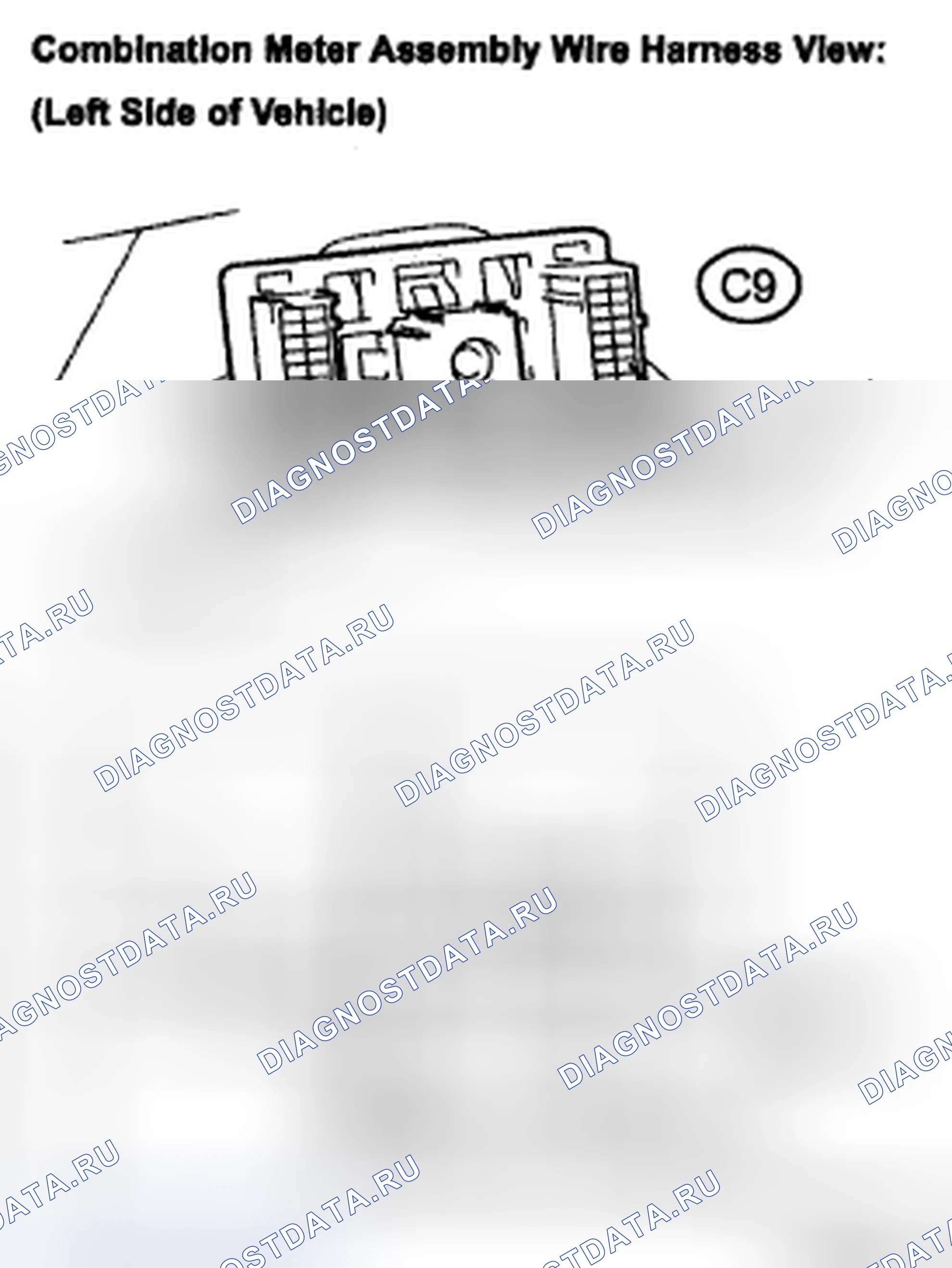 Рис. 43: ПРОЦЕДУРА КОНТРОЛЯ. Toyota 4Runner IV рестайлинг