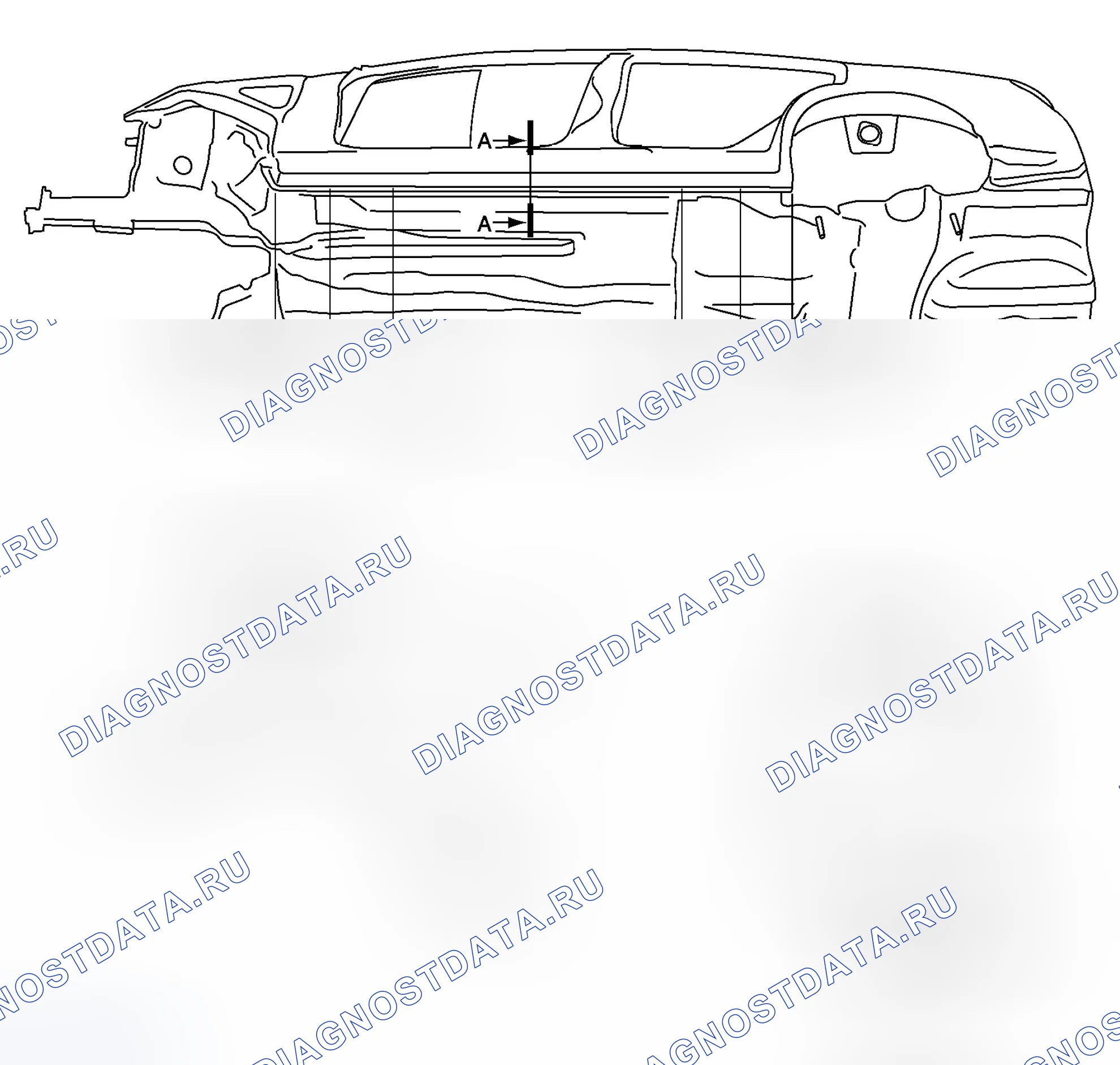 Рис. 200: КАМЕННОЕ ЗАЩИТНОЕ ПОКРЫТИЕ. Infiniti G35 III