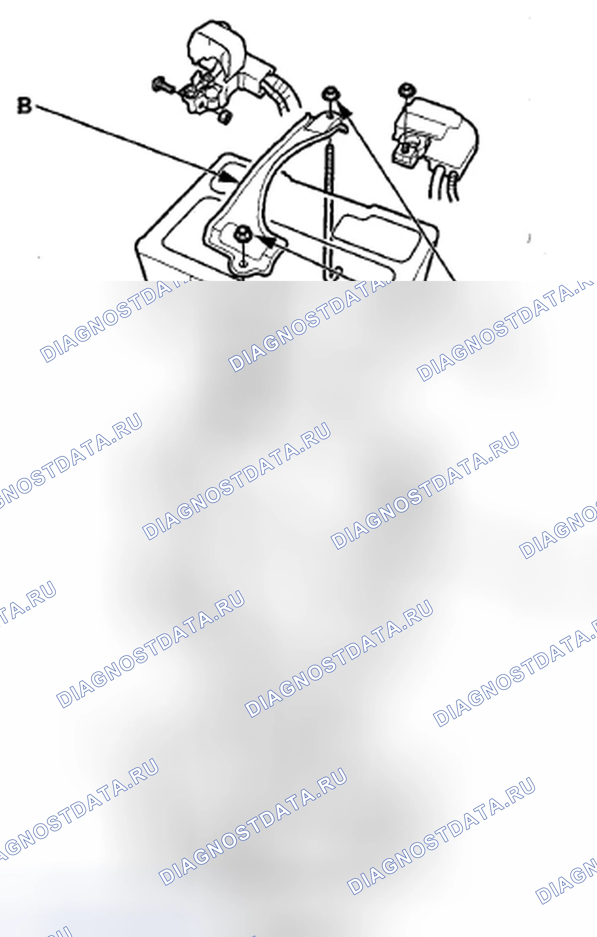 Рис. 1223: Установка. Acura ZDX I