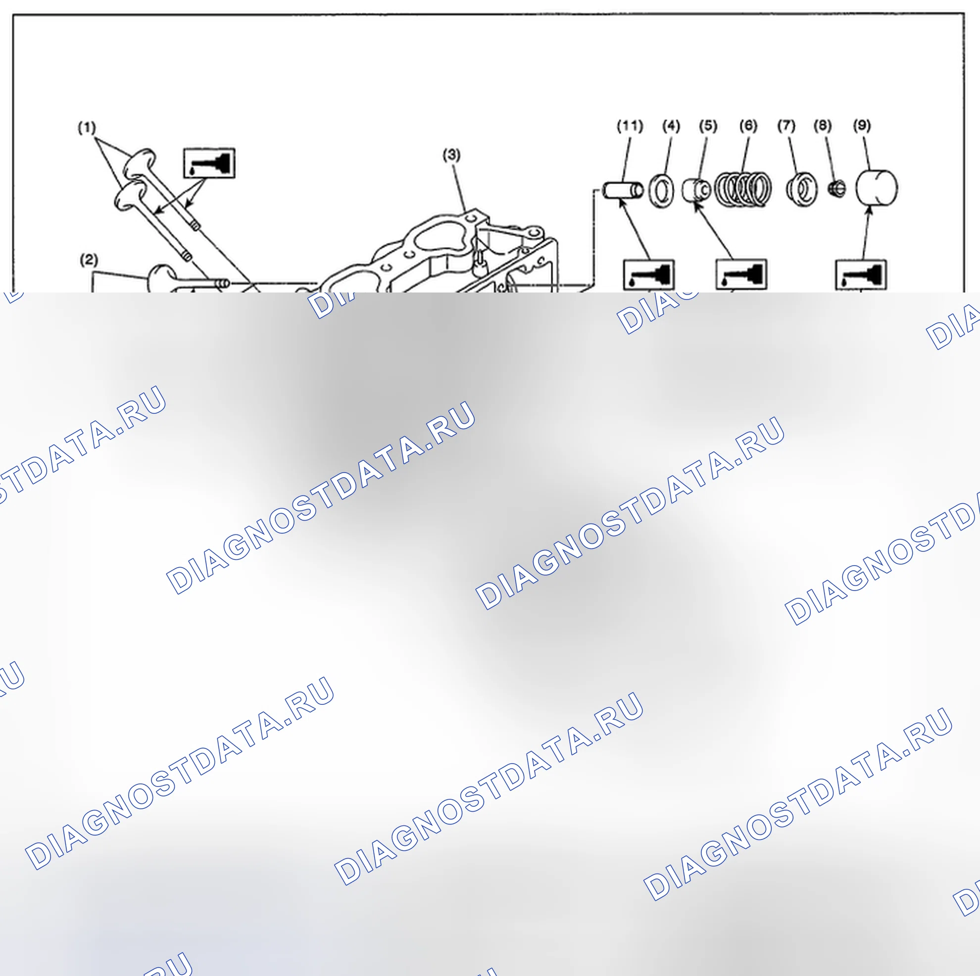 Рис. 182: СБОРКА. Subaru Impreza WRX STI GR