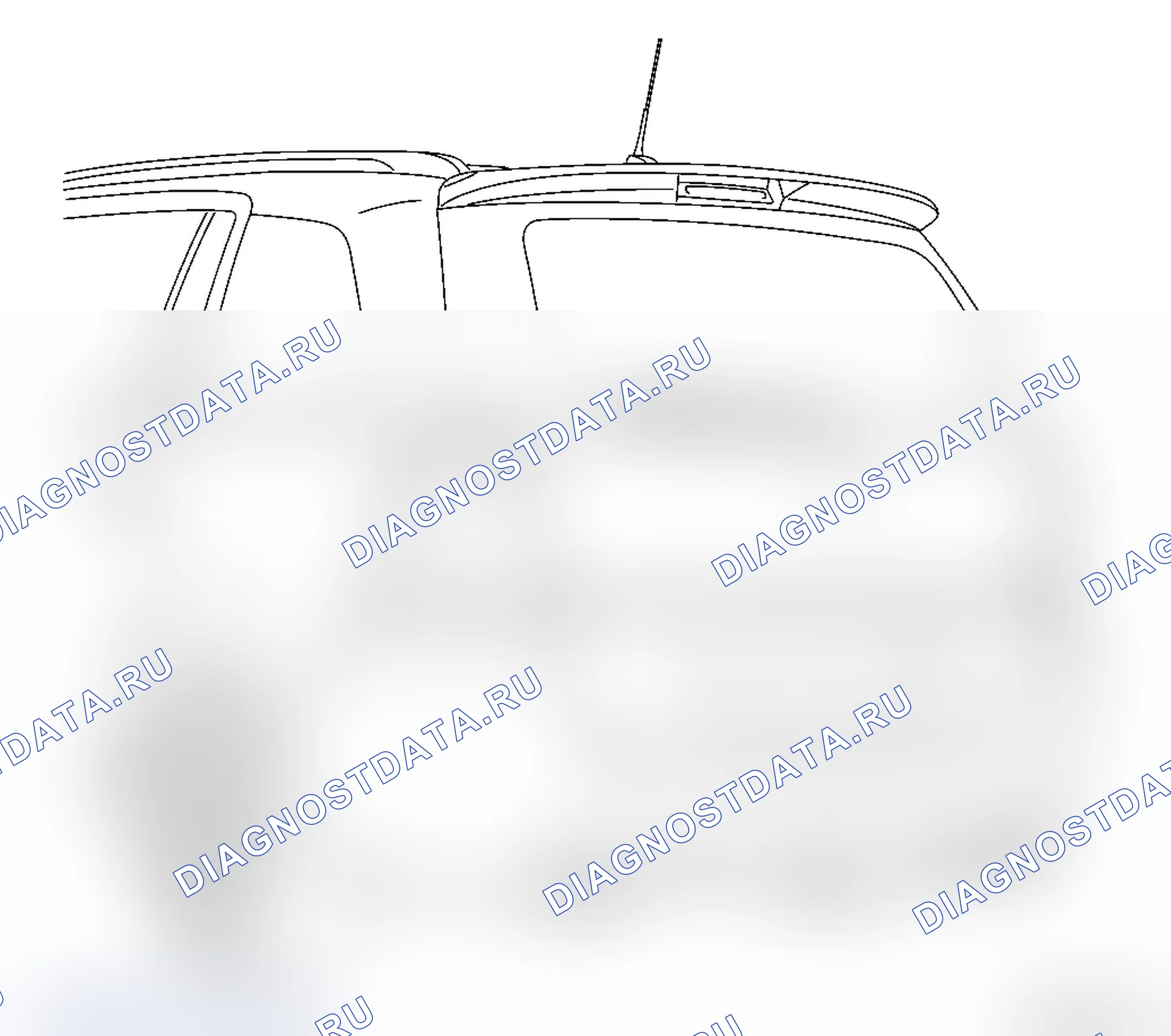 Задняя обшивка - Zafira-B OPC / VXR. Opel Zafira B