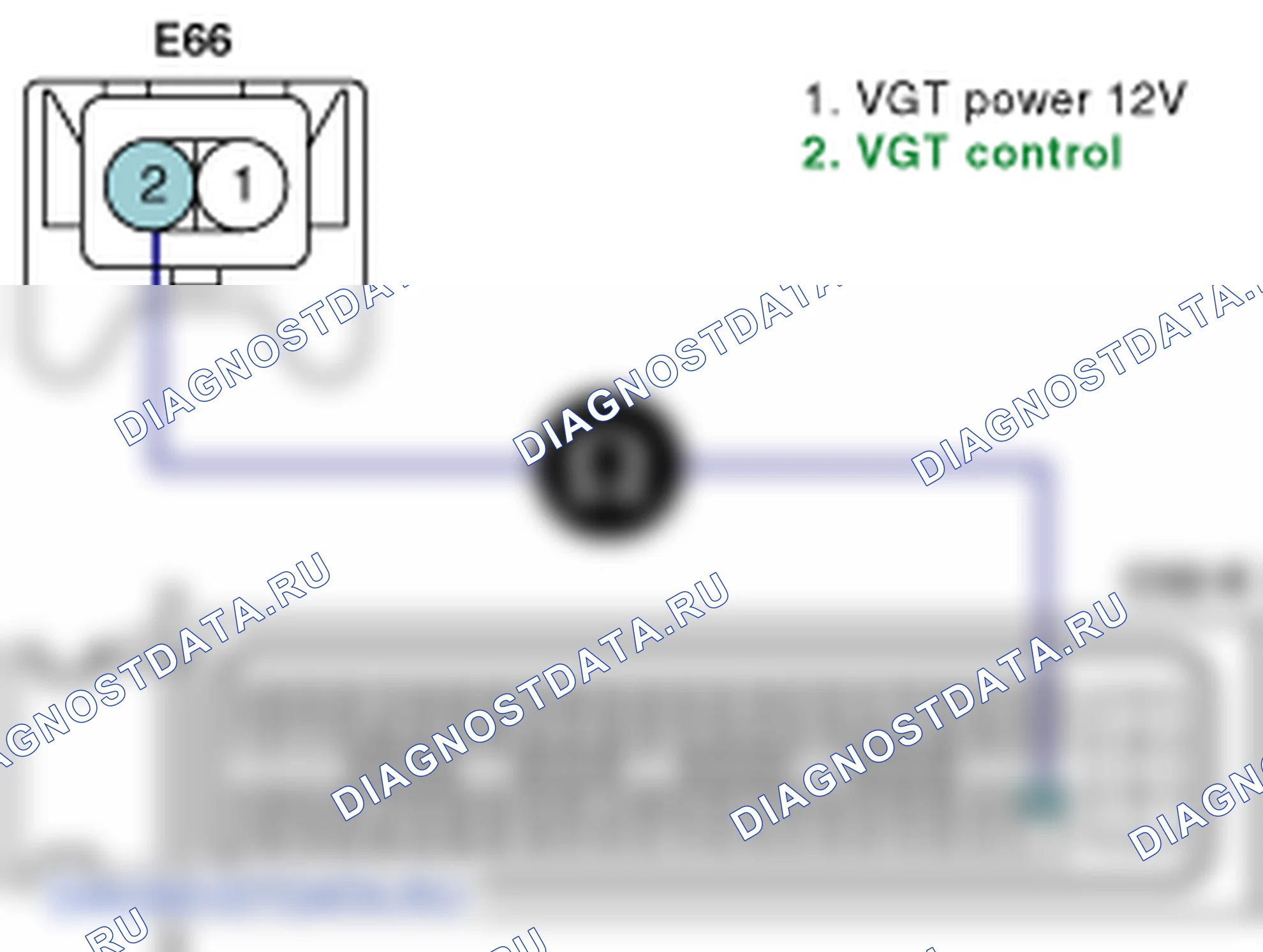 Контроль проводов — P0048. Kia Sorento BL