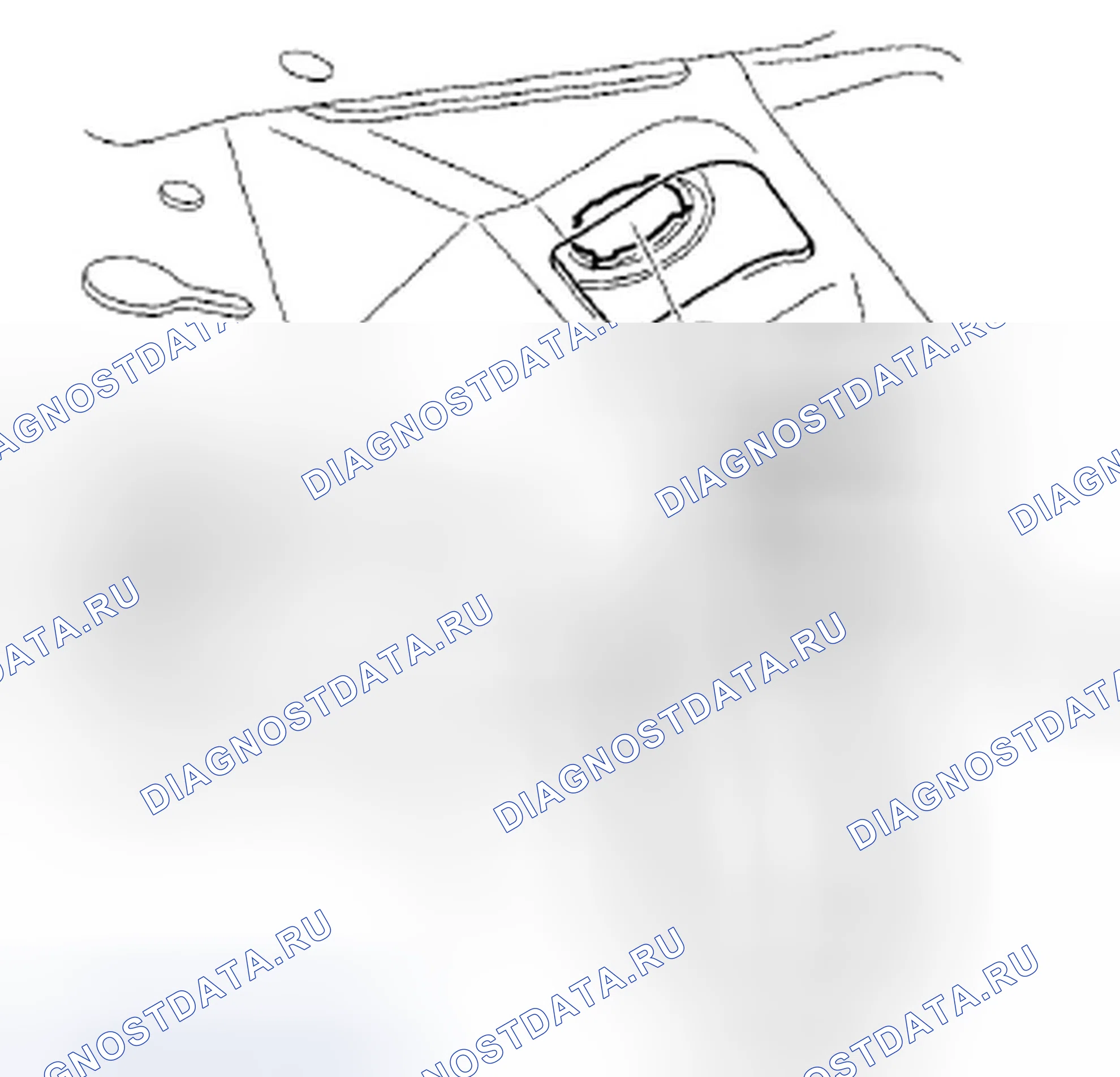 Рис. 151: Задняя полка. Honda Accord VIII