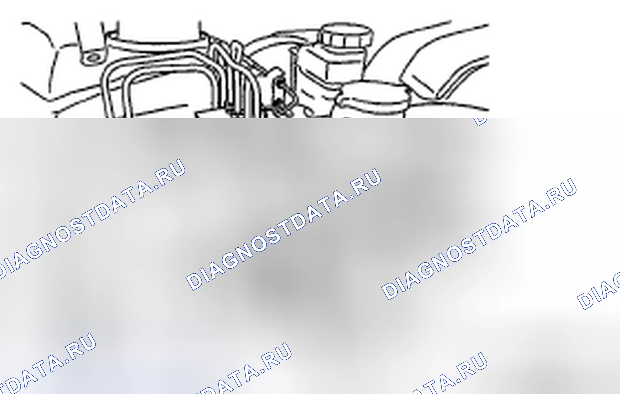 Рис. 22: ДЕМОНТАЖ. Subaru Tribeca WX рестайлинг