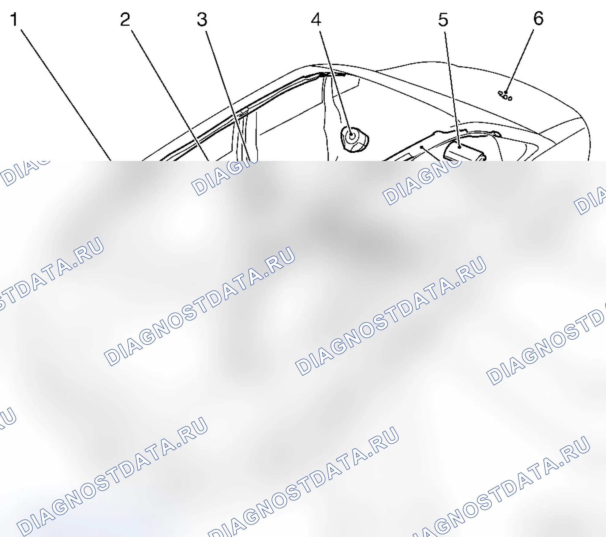 Надувные подушки безопасности. Opel Zafira B