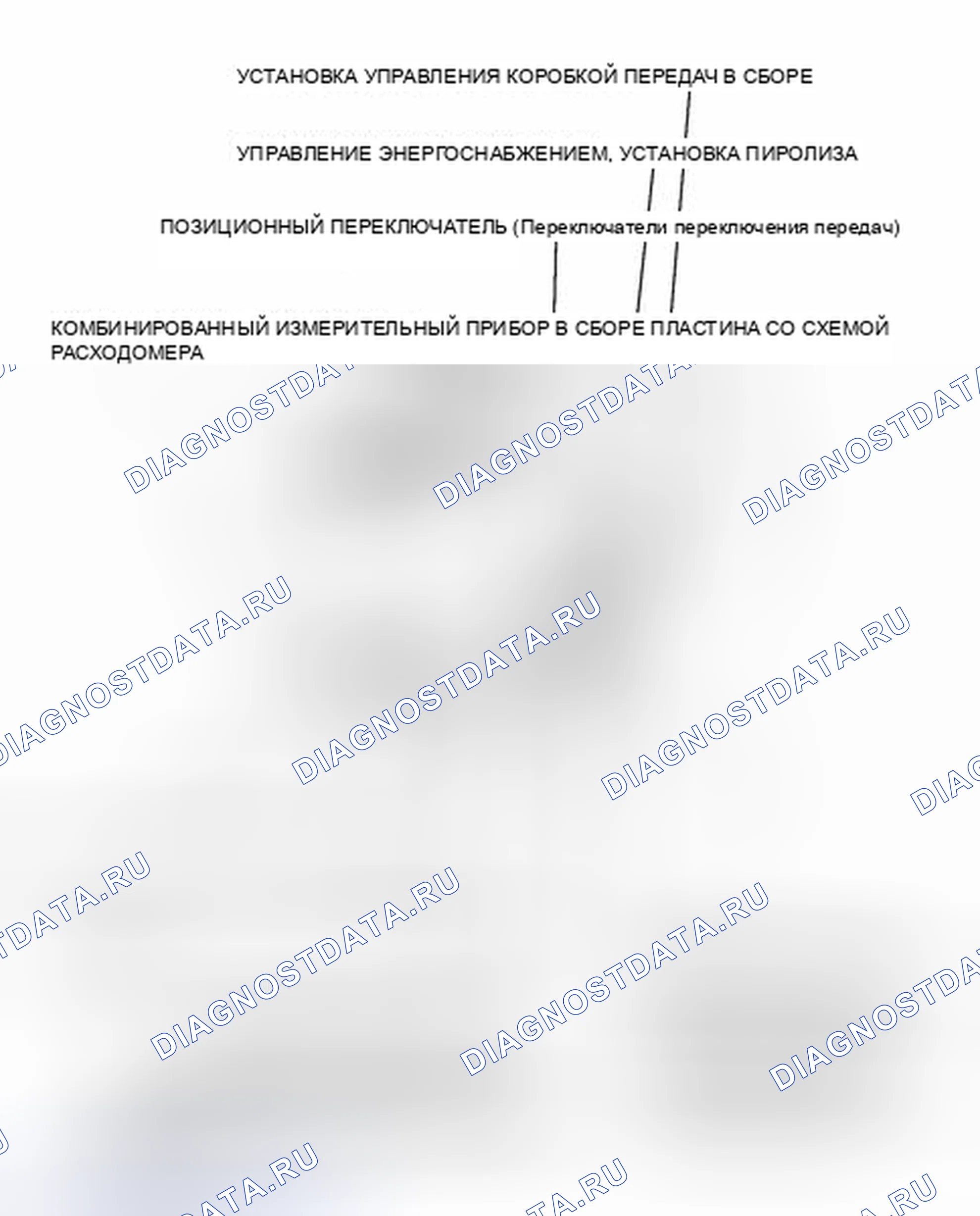Рис. 824: ИЛЛЮСТРАЦИЯ. Toyota Prius III рестайлинг