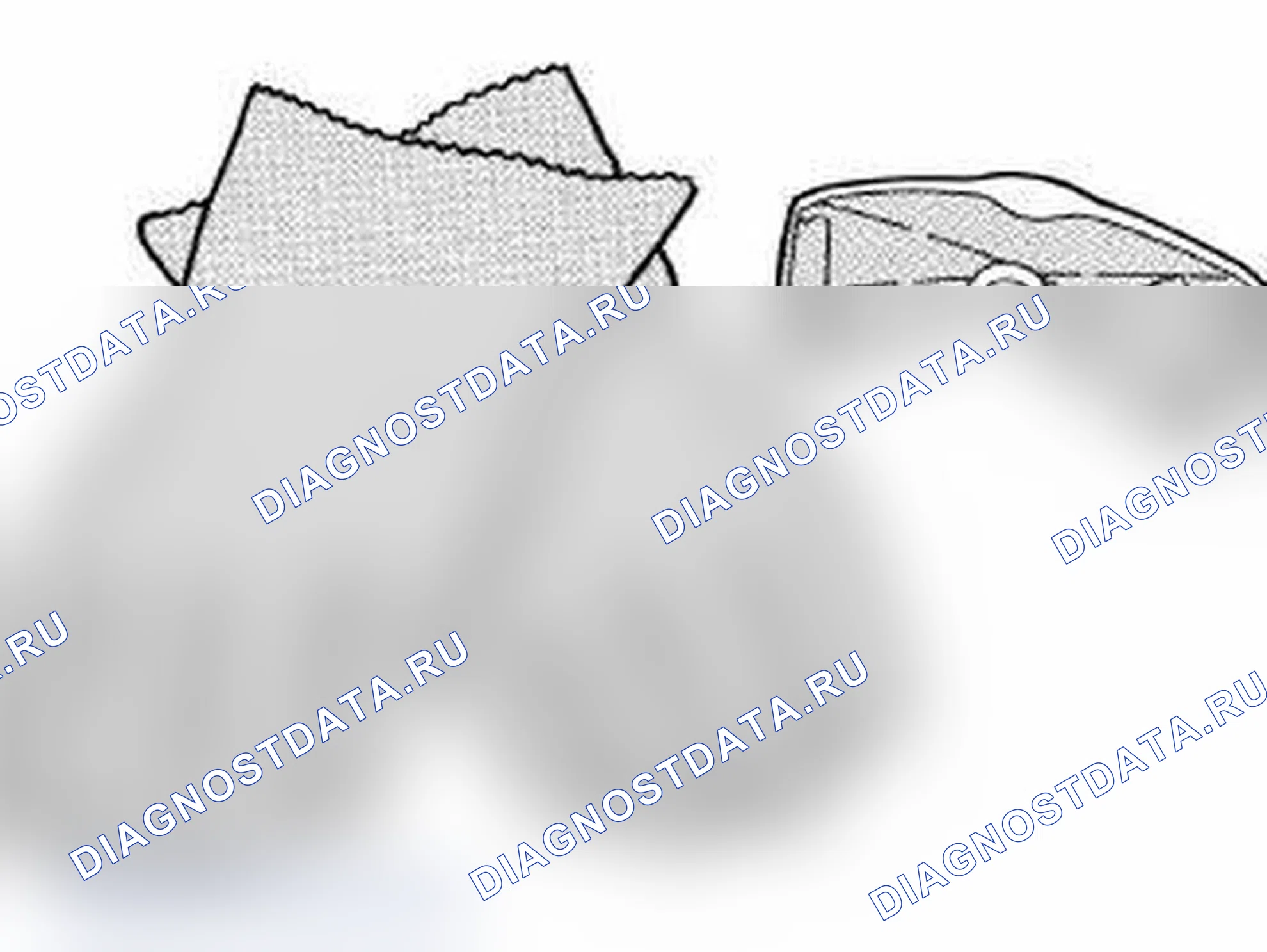 Рис. 39: ПРОЦЕДУРА ОЧИСТКИ. Chrysler Town & Country V рестайлинг