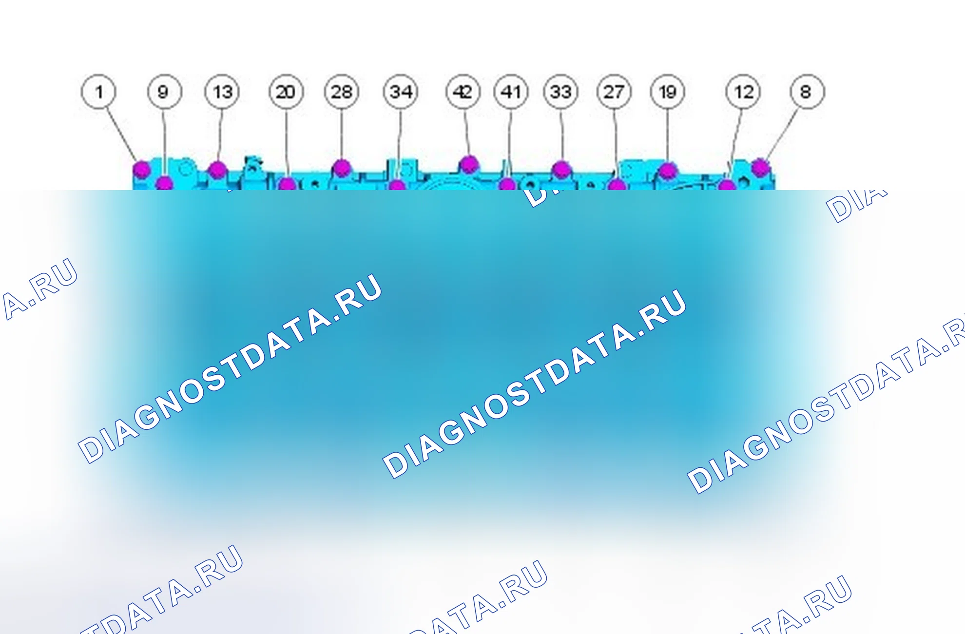 Разборка двигателя. Ford S-MAX I