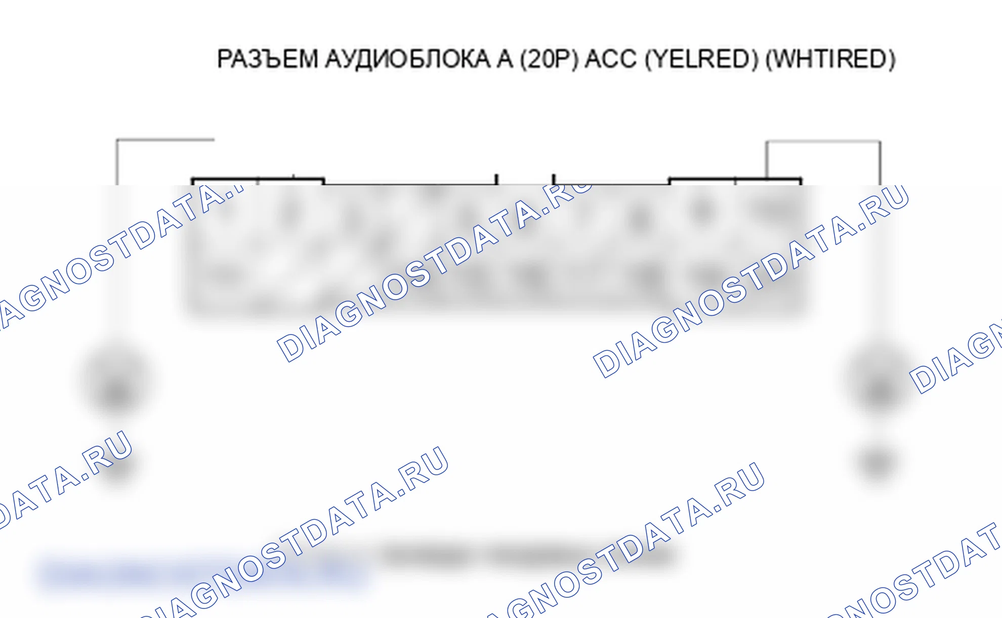 Рис. 82: Выключатель питания аудиоблока не включится (без отображения информации и без звука) (без навигации). Honda Element YH2 рестайлинг 2