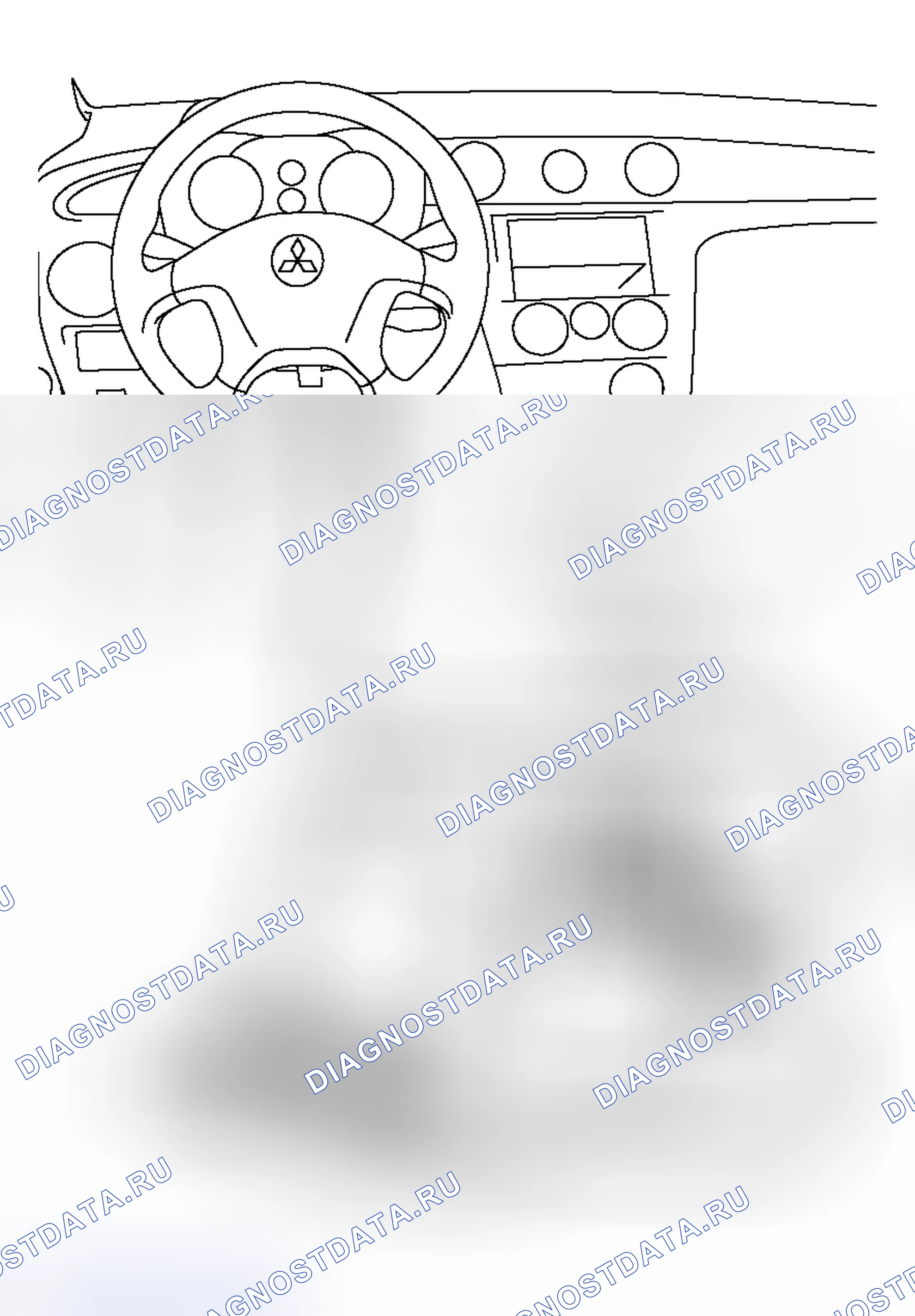 Рис. 334. Mitsubishi Outlander I
