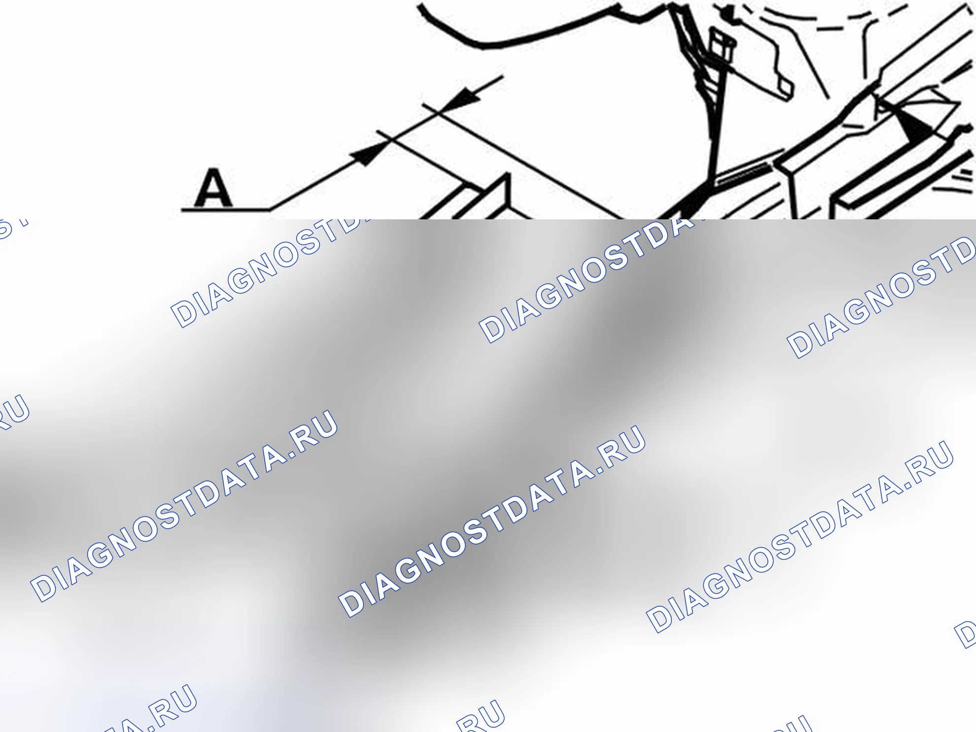 Рис. 267: Способ соединения II. Volvo V70 II