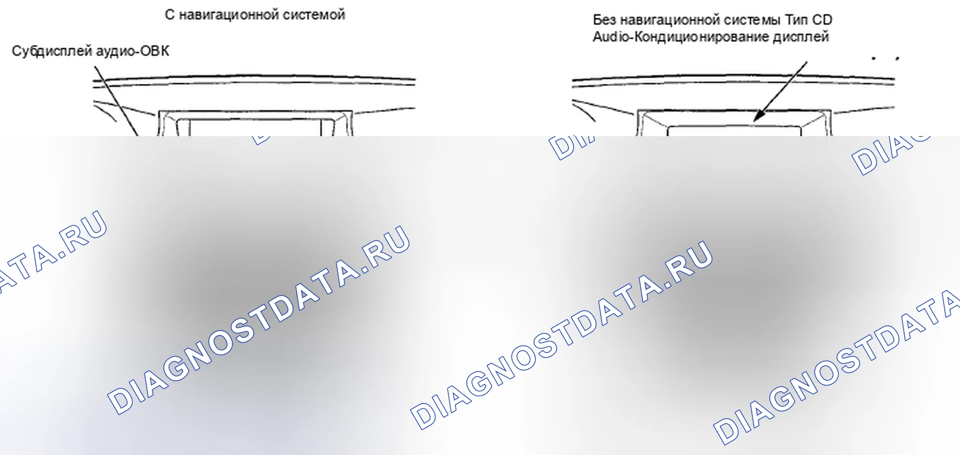 Рис. 467: Самодиагностика Xm. Honda Accord VIII