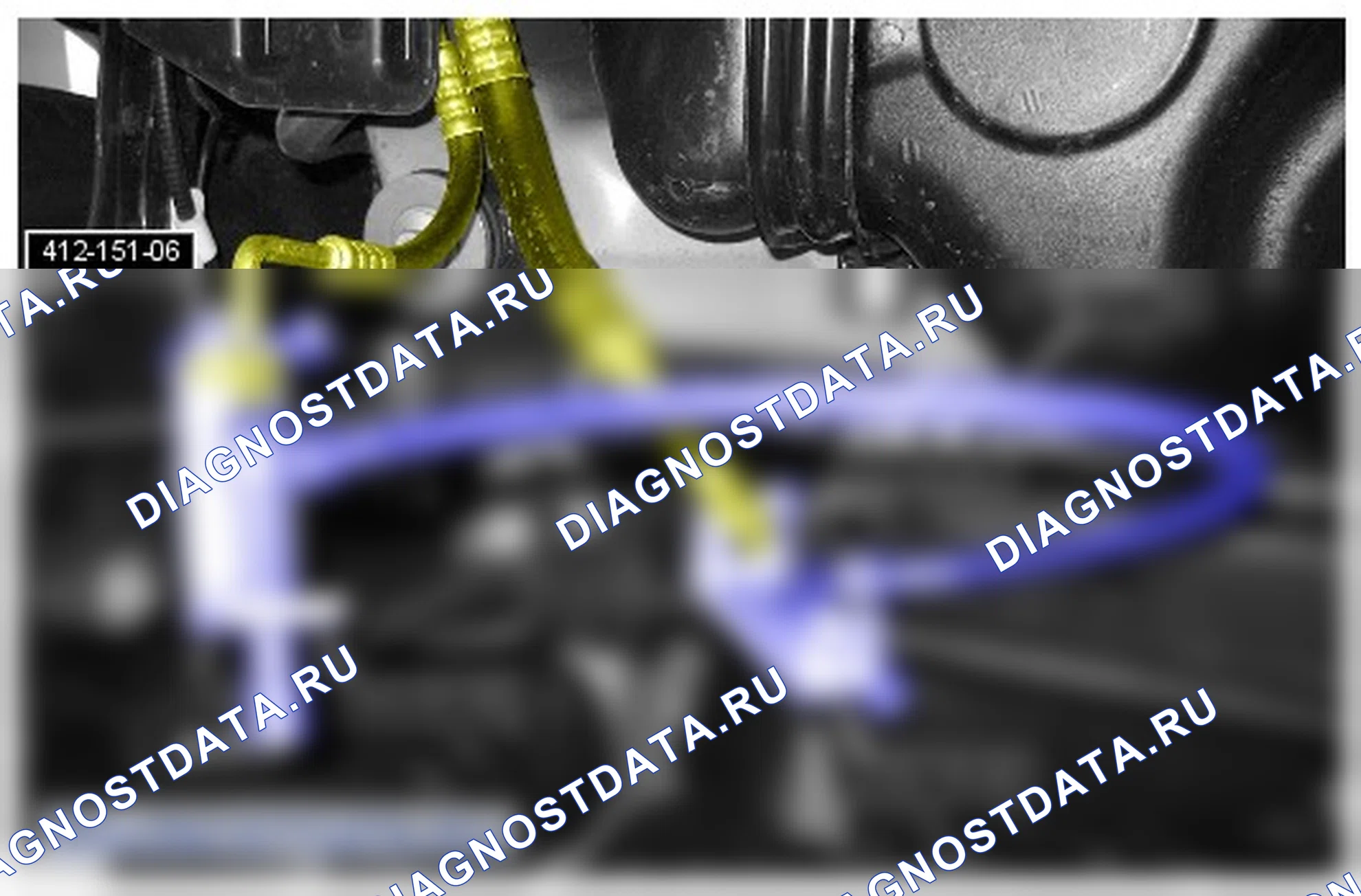Как промыть систему воздушного кондиционирования (A/C). Ford Transit VIII